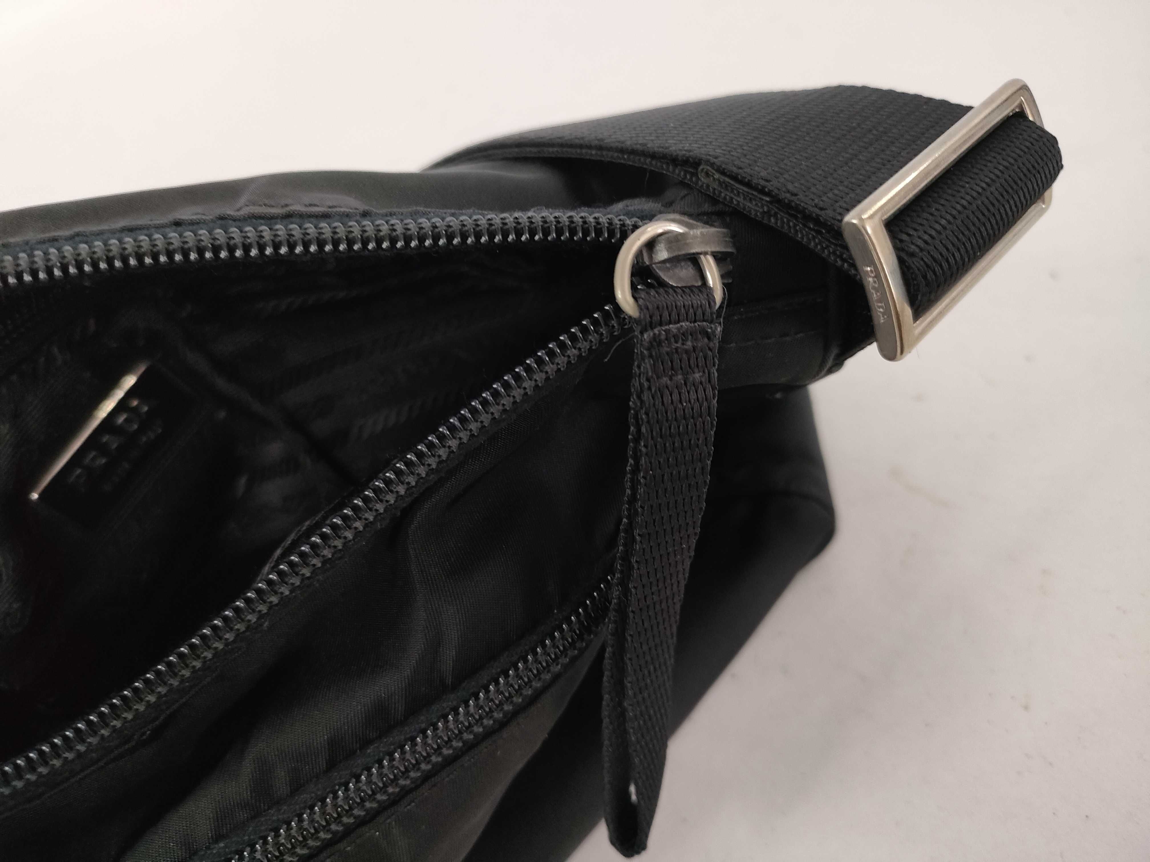 Shoulder Bag Nylon Triangle Logo — view 12
