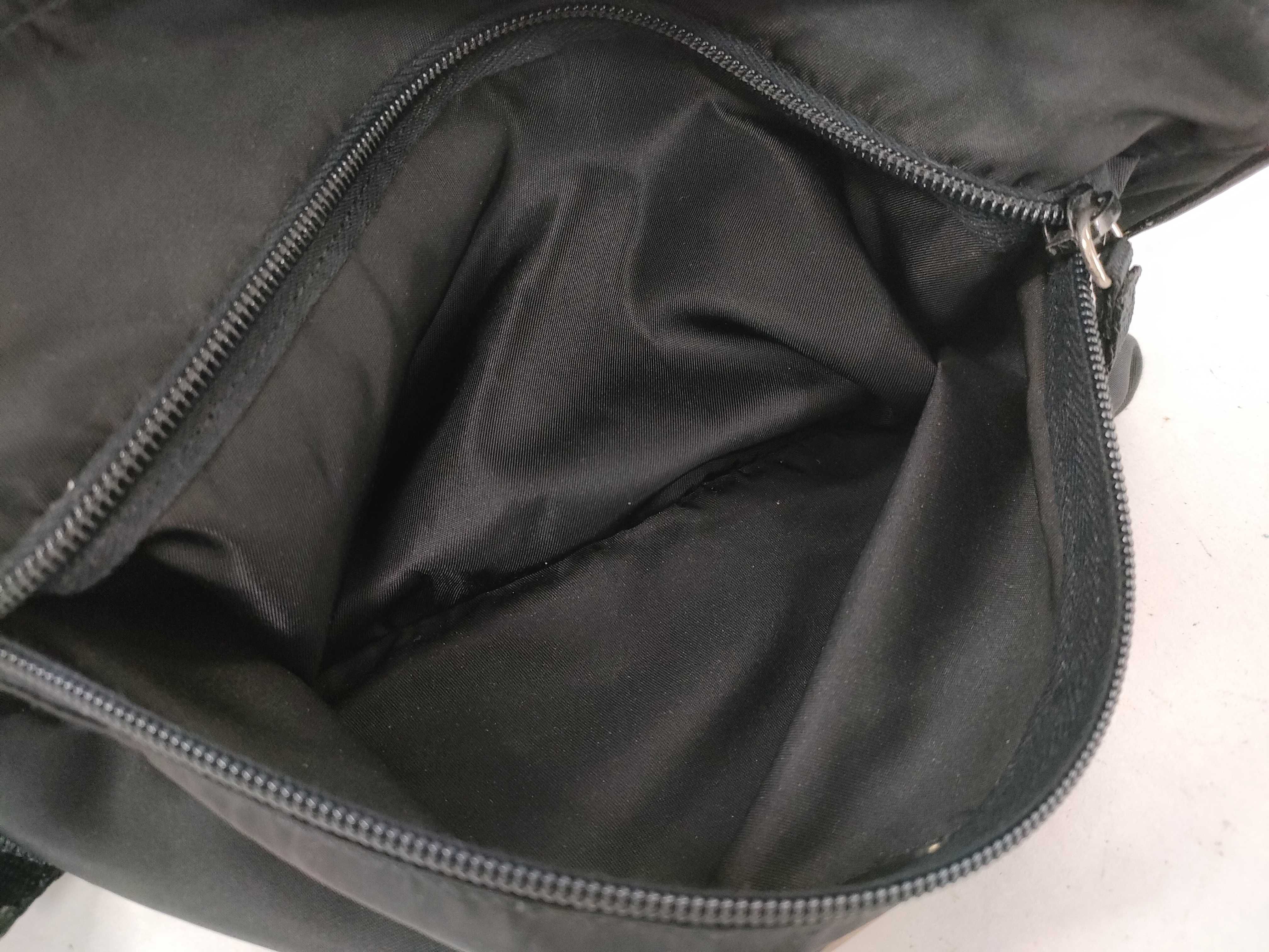 Shoulder Bag Nylon Triangle Logo — view 13