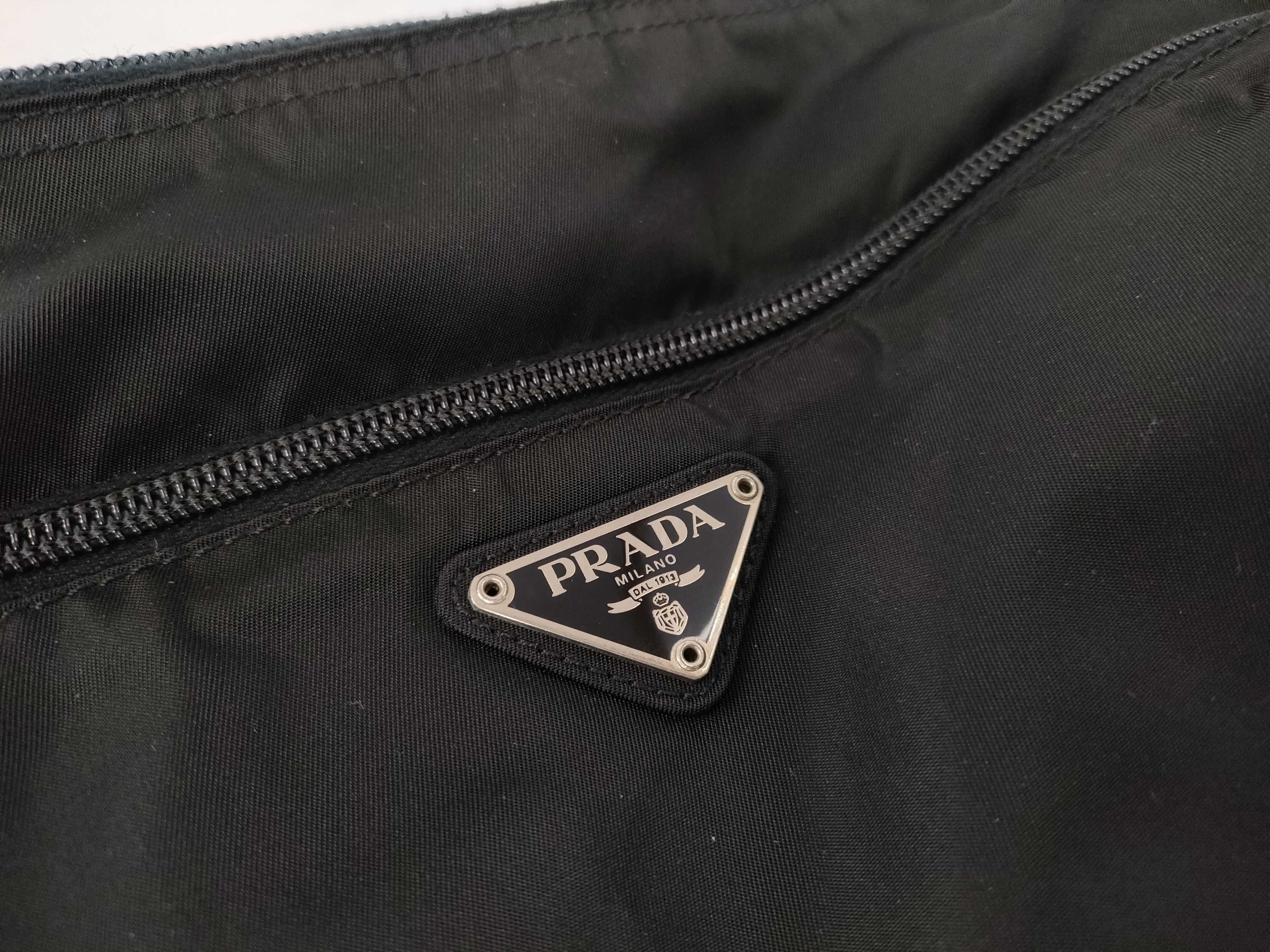 Shoulder Bag Nylon Triangle Logo — view 15