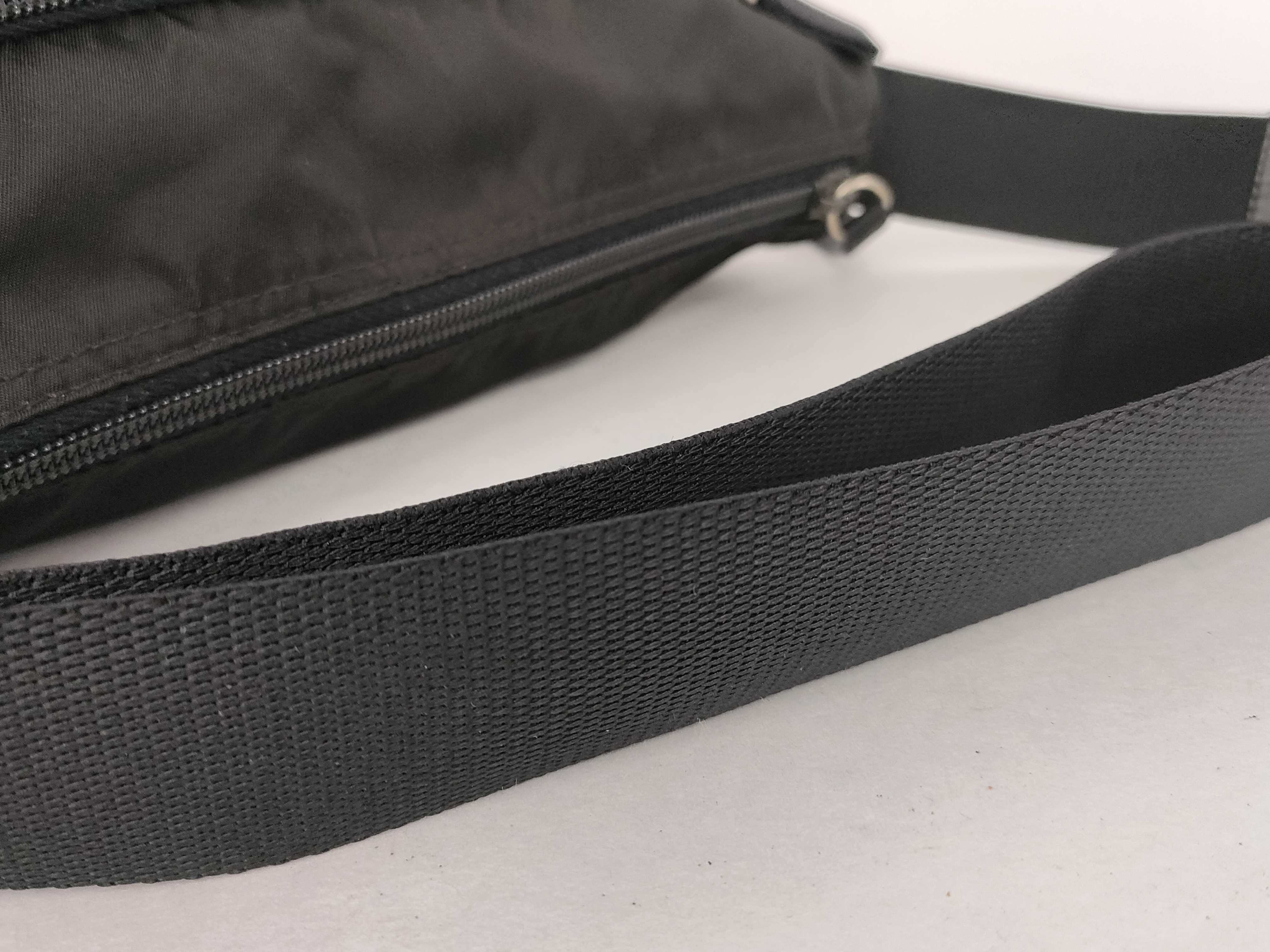 Shoulder Bag Nylon Triangle Logo — view 4
