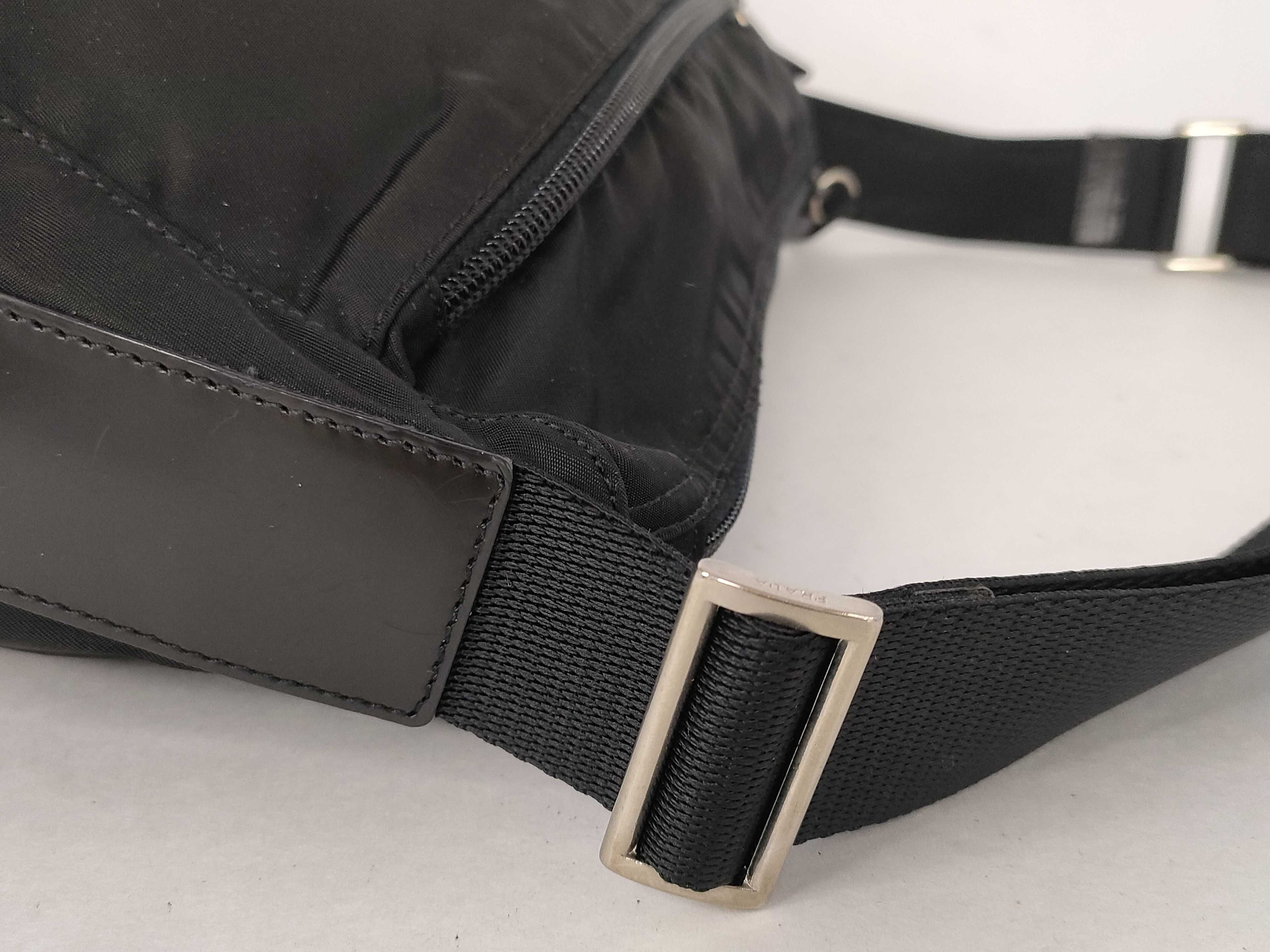 Shoulder Bag Nylon Triangle Logo — view 5