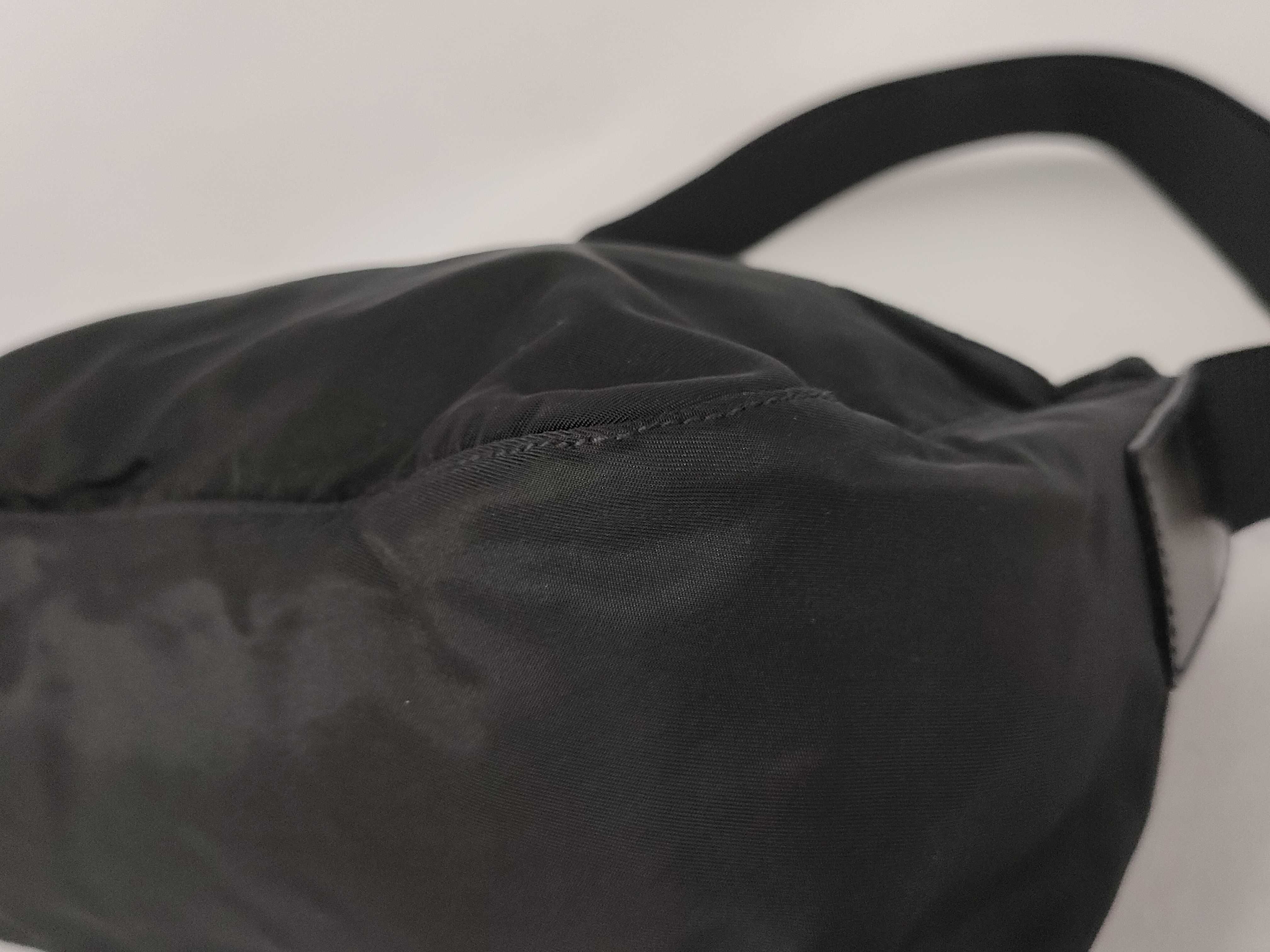 Shoulder Bag Nylon Triangle Logo — view 6