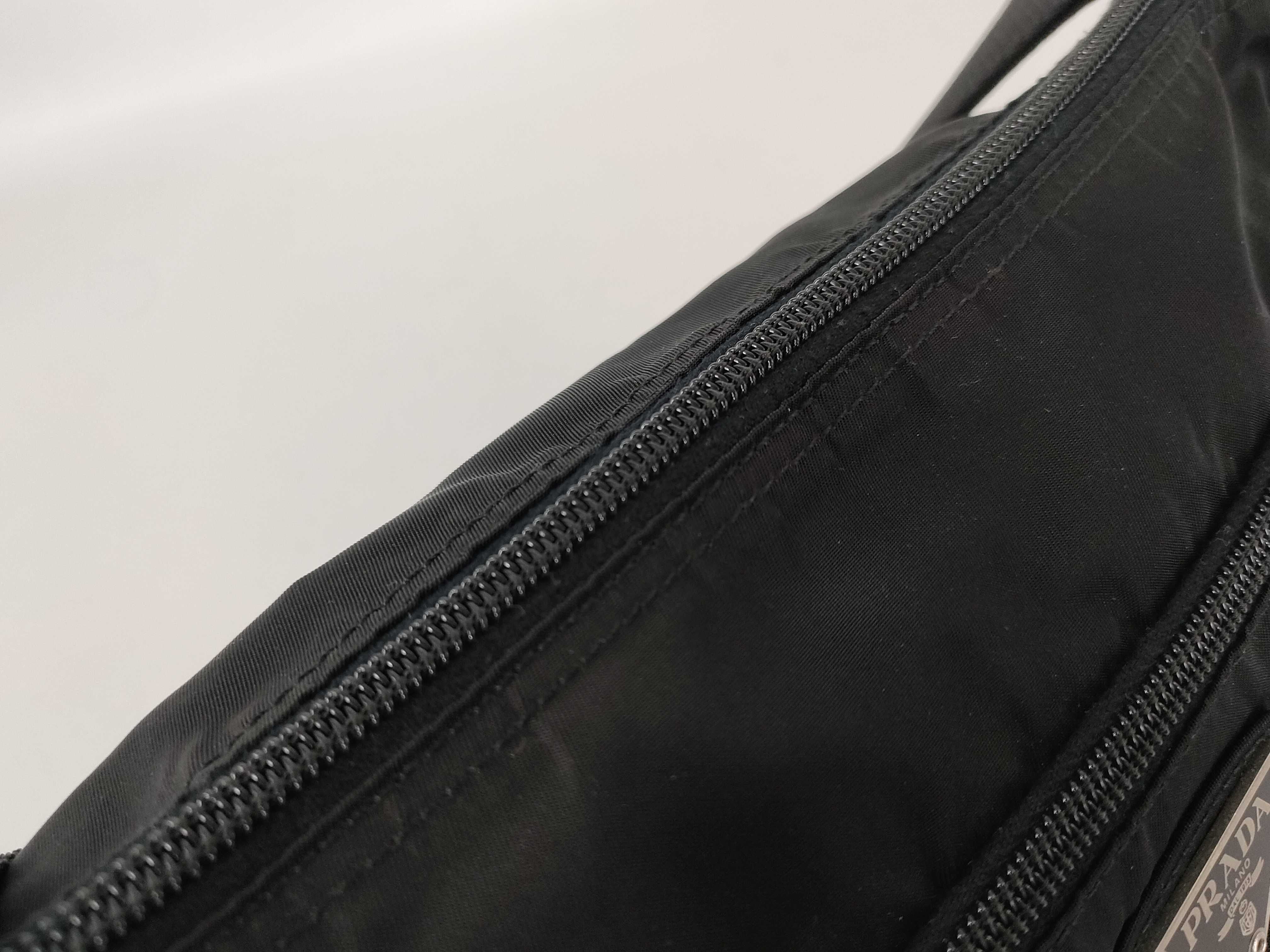 Shoulder Bag Nylon Triangle Logo — view 8