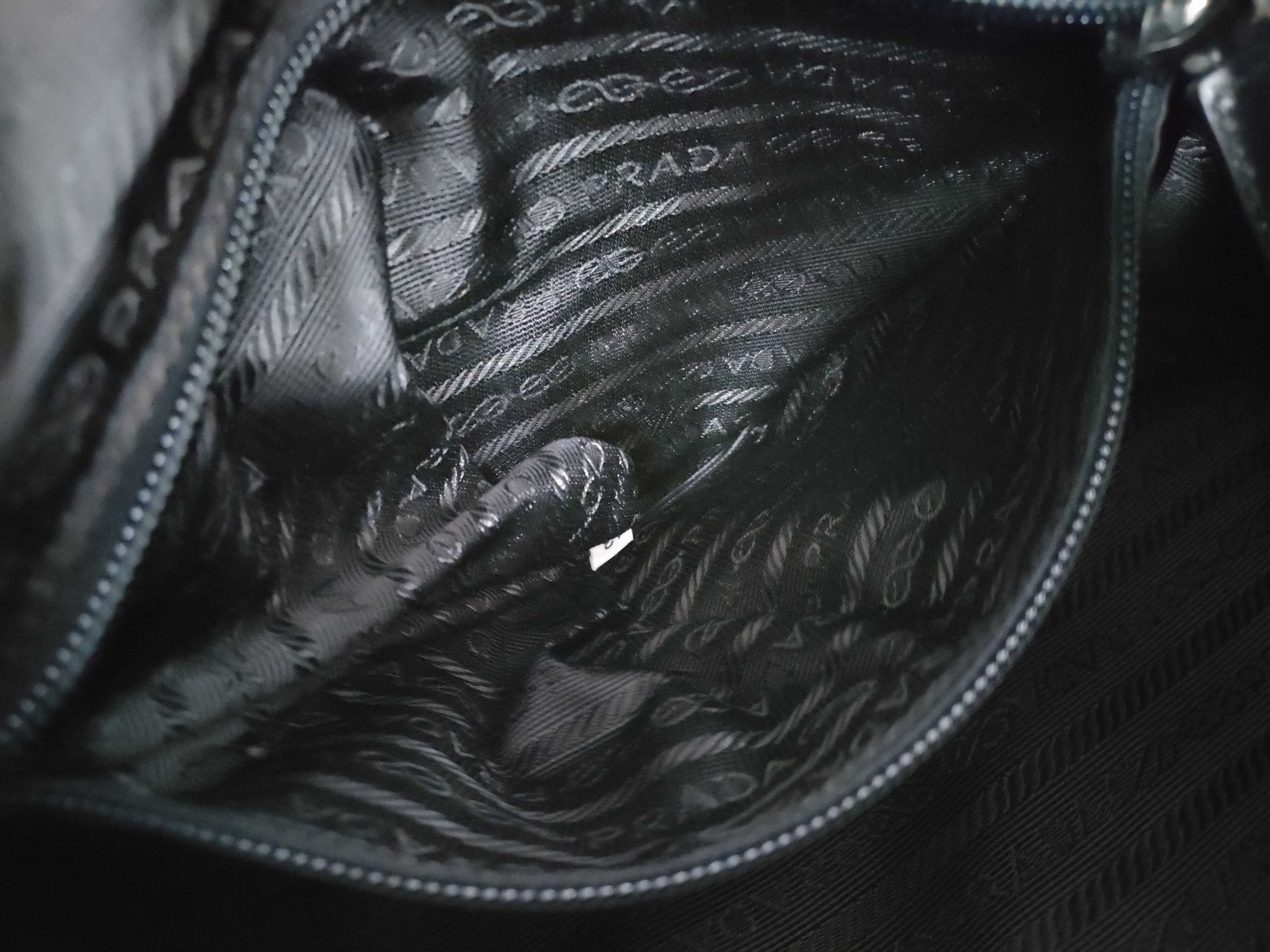 Shoulder Bag Nylon Triangle Logo — view 10