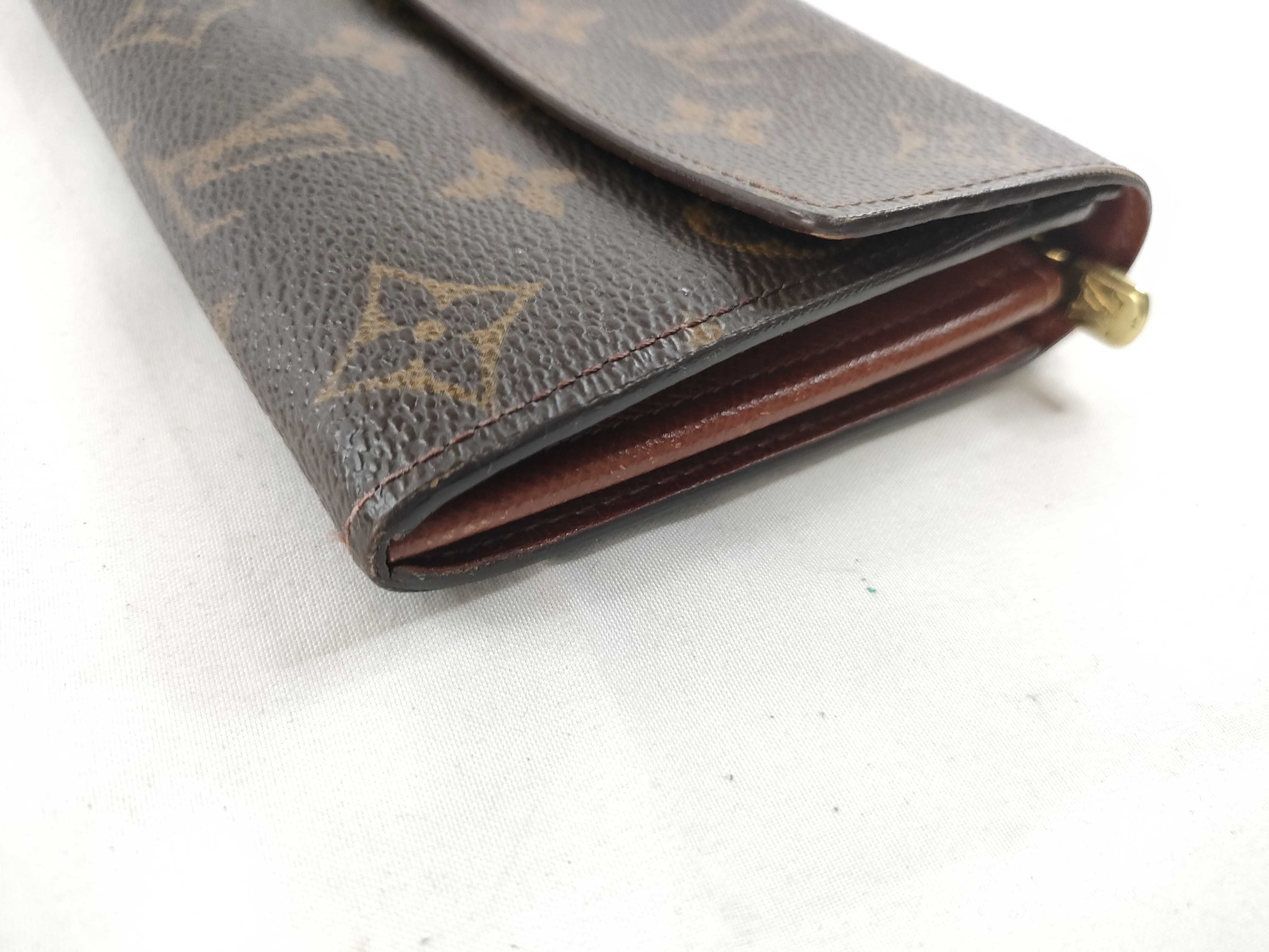 Monogram Portefeuille Sarah M61723 (Old Model) Wallet — view 3