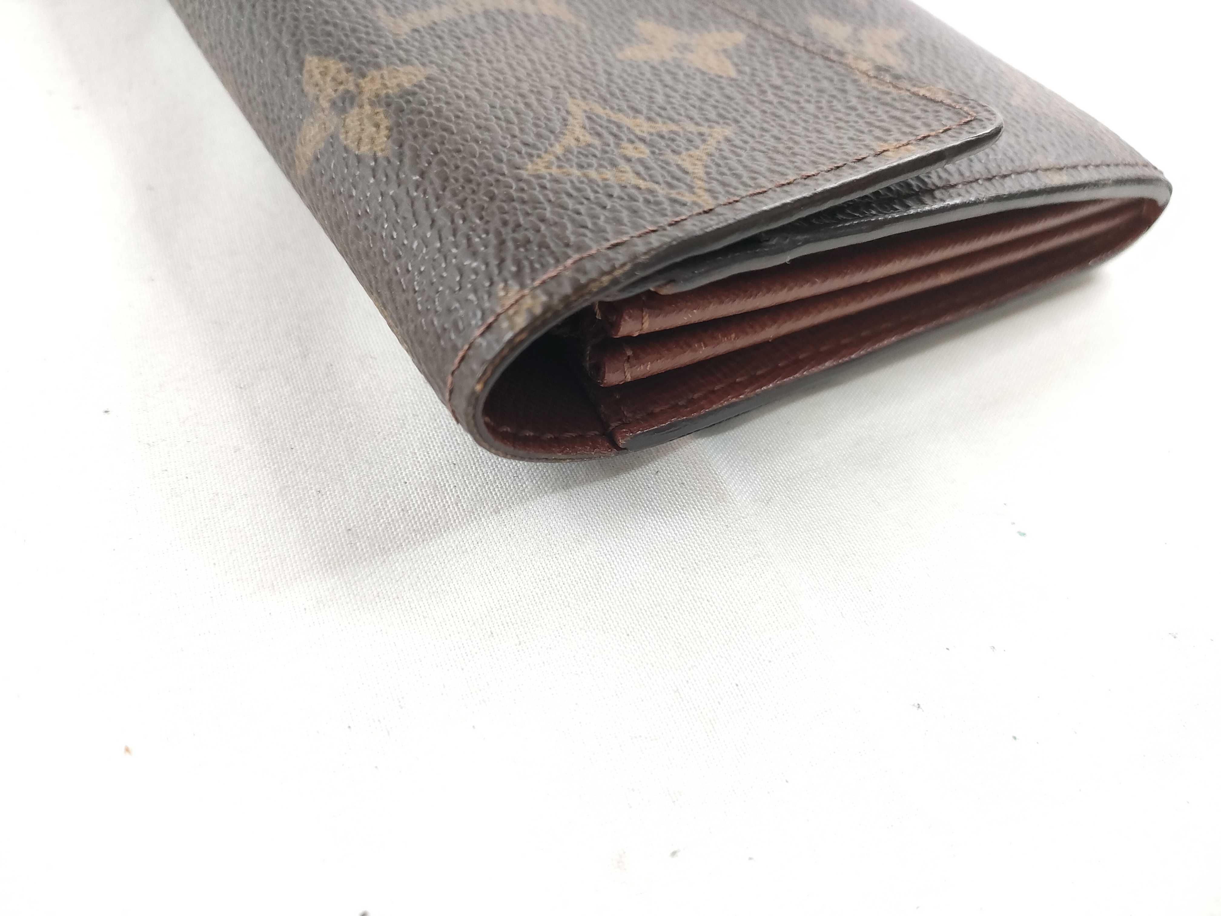 Monogram Portefeuille Sarah M61723 (Old Model) Wallet — view 4
