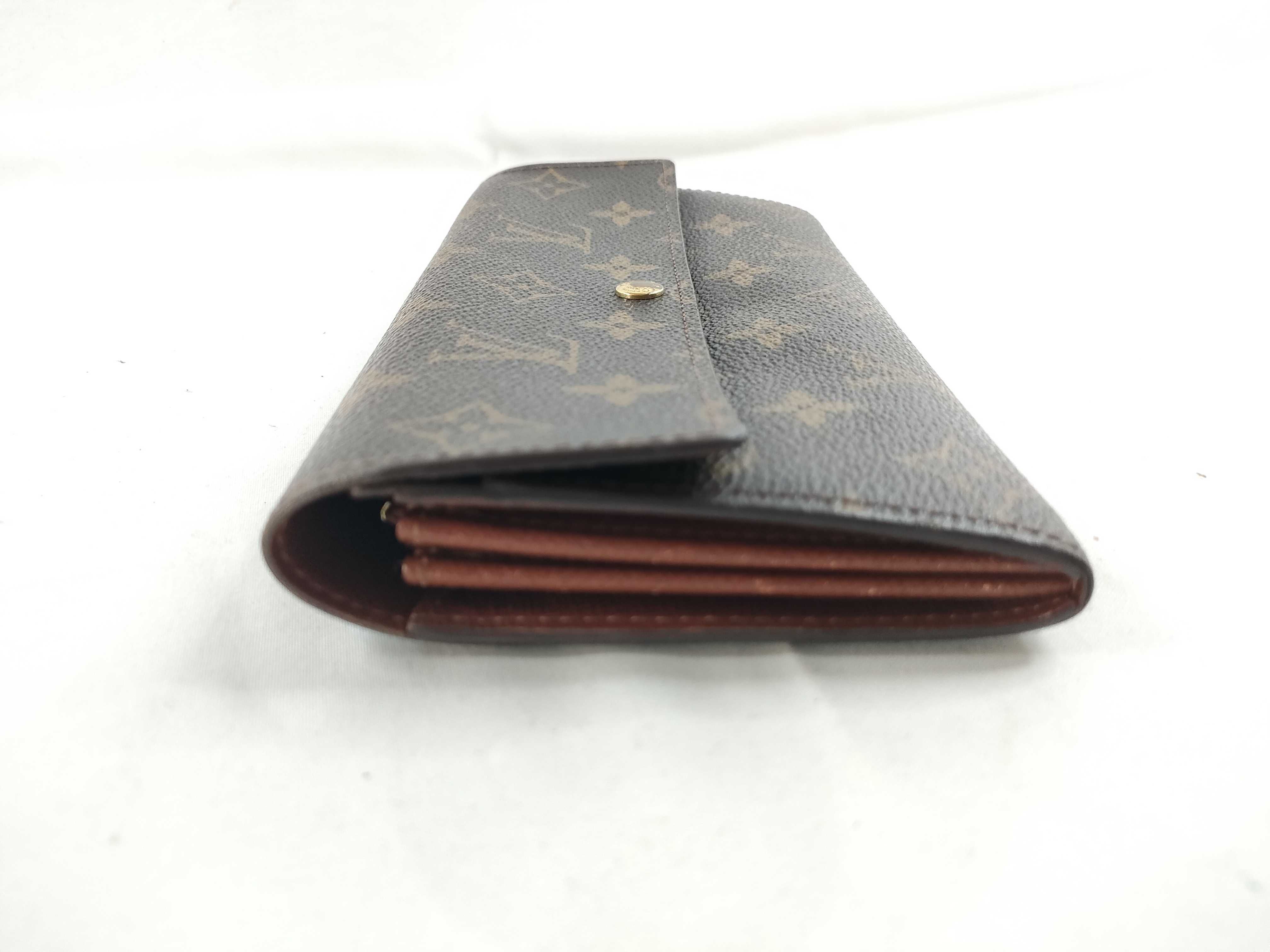 Monogram Portefeuille Sarah M61723 (Old Model) Wallet — view 5