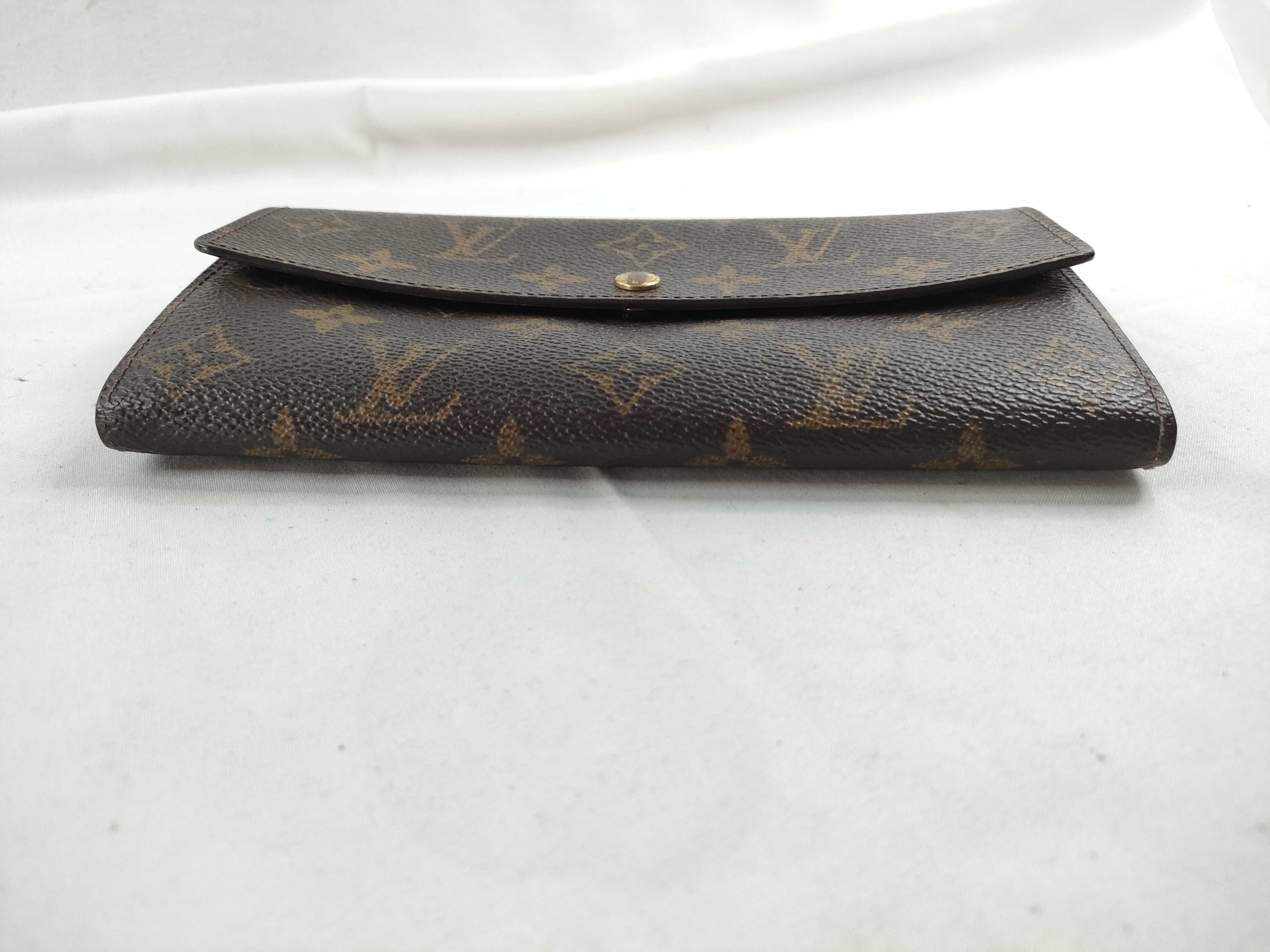 Monogram Portefeuille Sarah M61723 (Old Model) Wallet — view 6