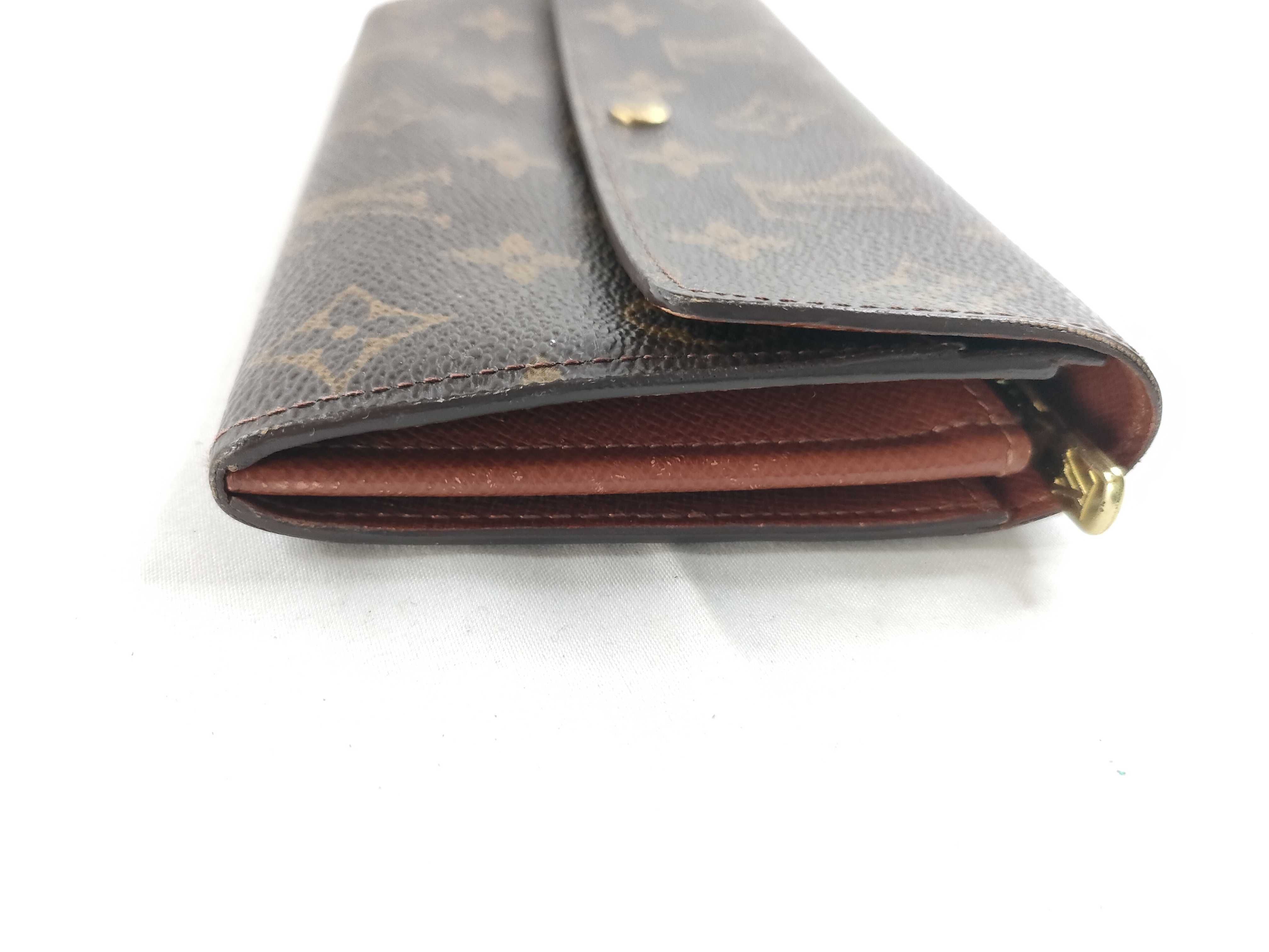 Monogram Portefeuille Sarah M61723 (Old Model) Wallet — view 7