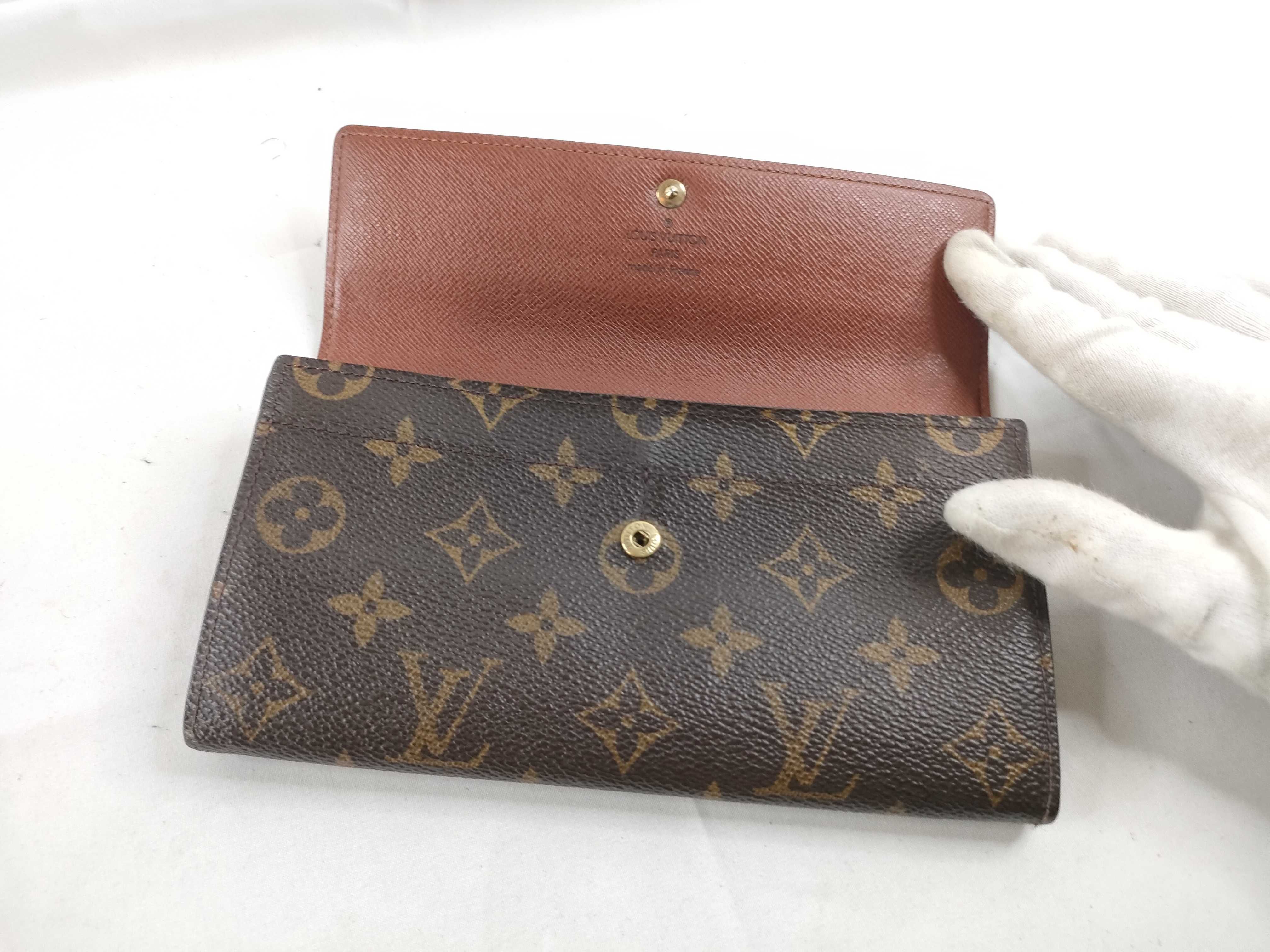 Monogram Portefeuille Sarah M61723 (Old Model) Wallet — view 8