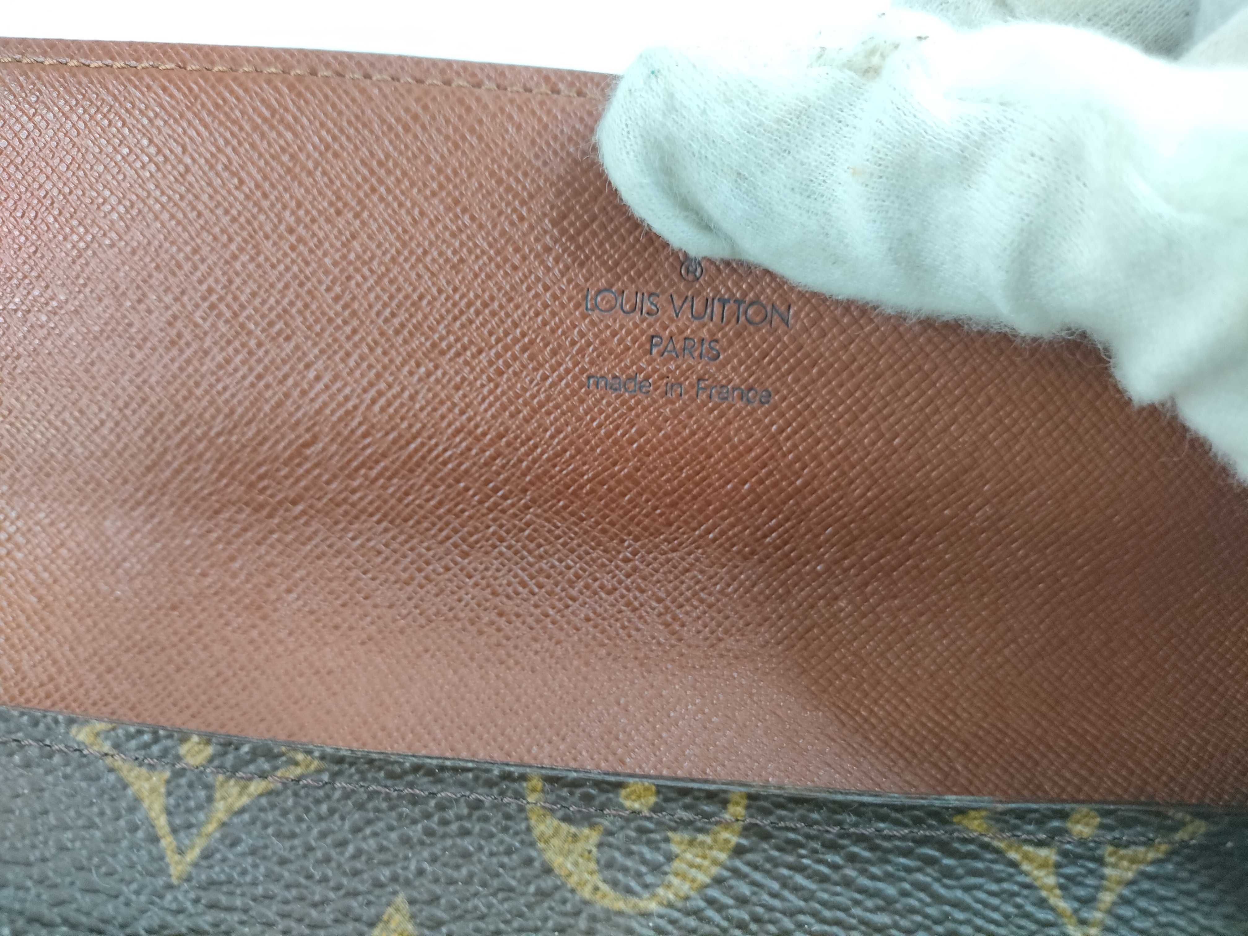 Monogram Portefeuille Sarah M61723 (Old Model) Wallet — view 9