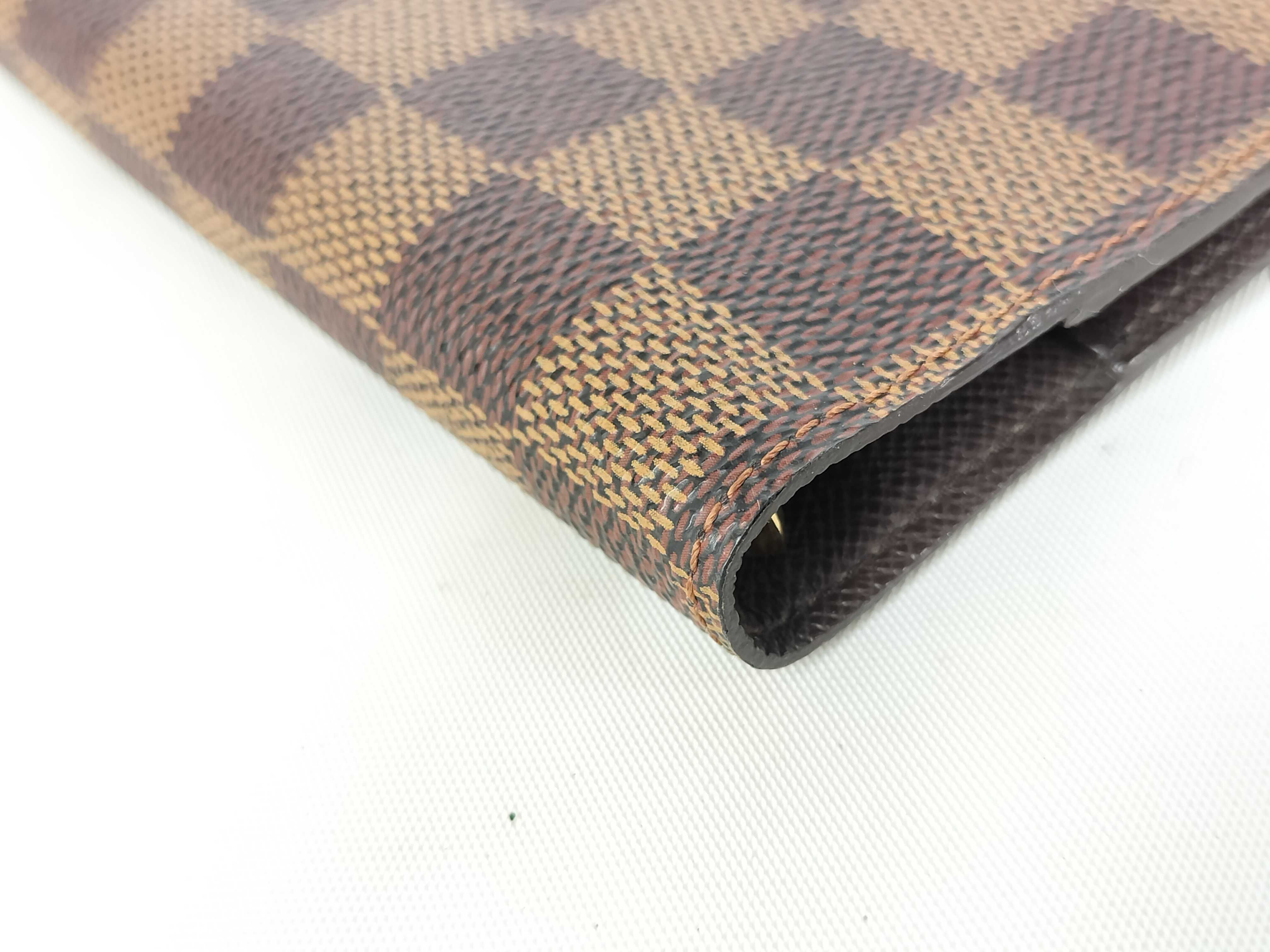 Damier Agenda CA1002 / Notebook Cover — view 2