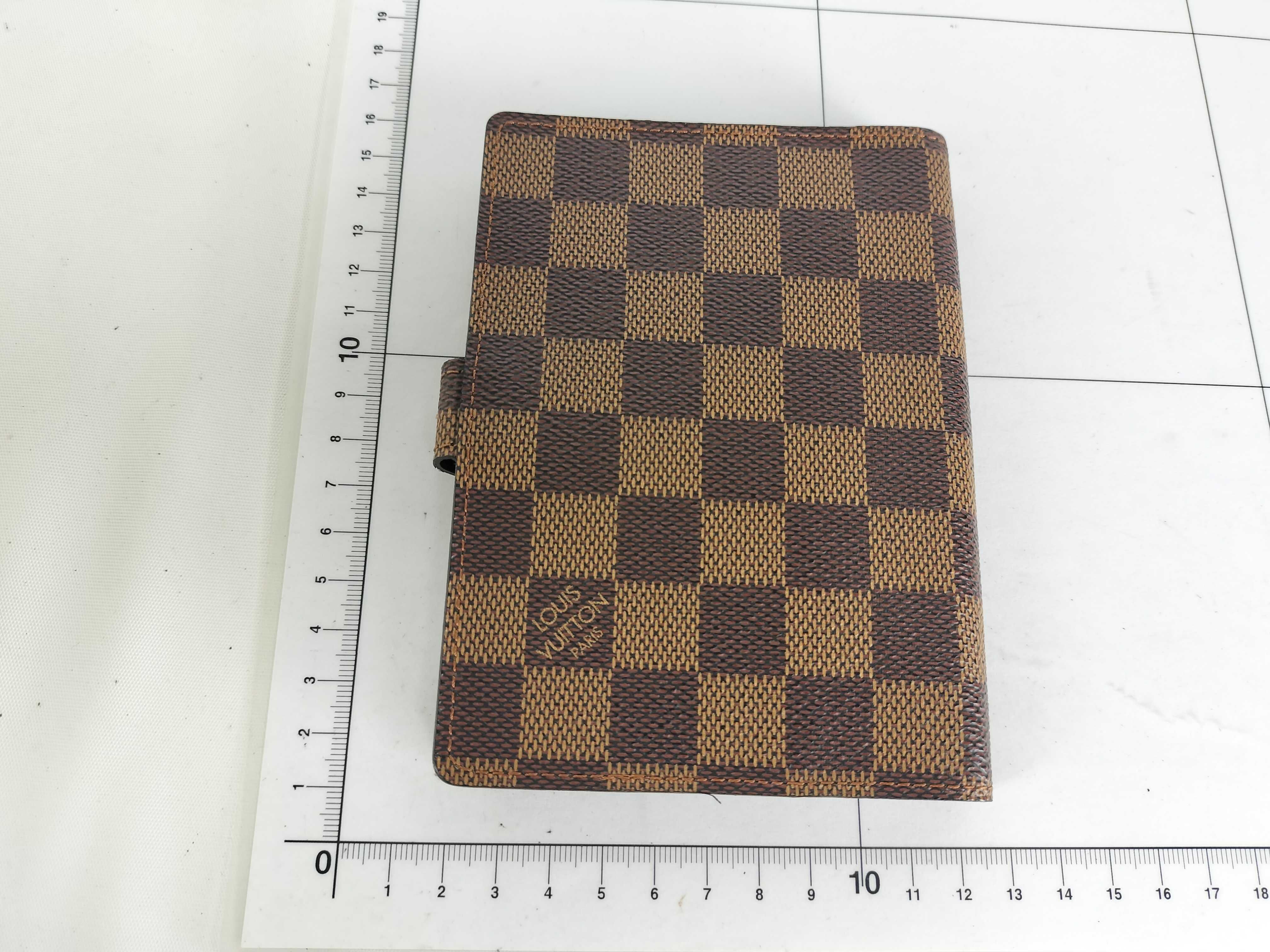 Damier Agenda CA1002 / Notebook Cover — view 11