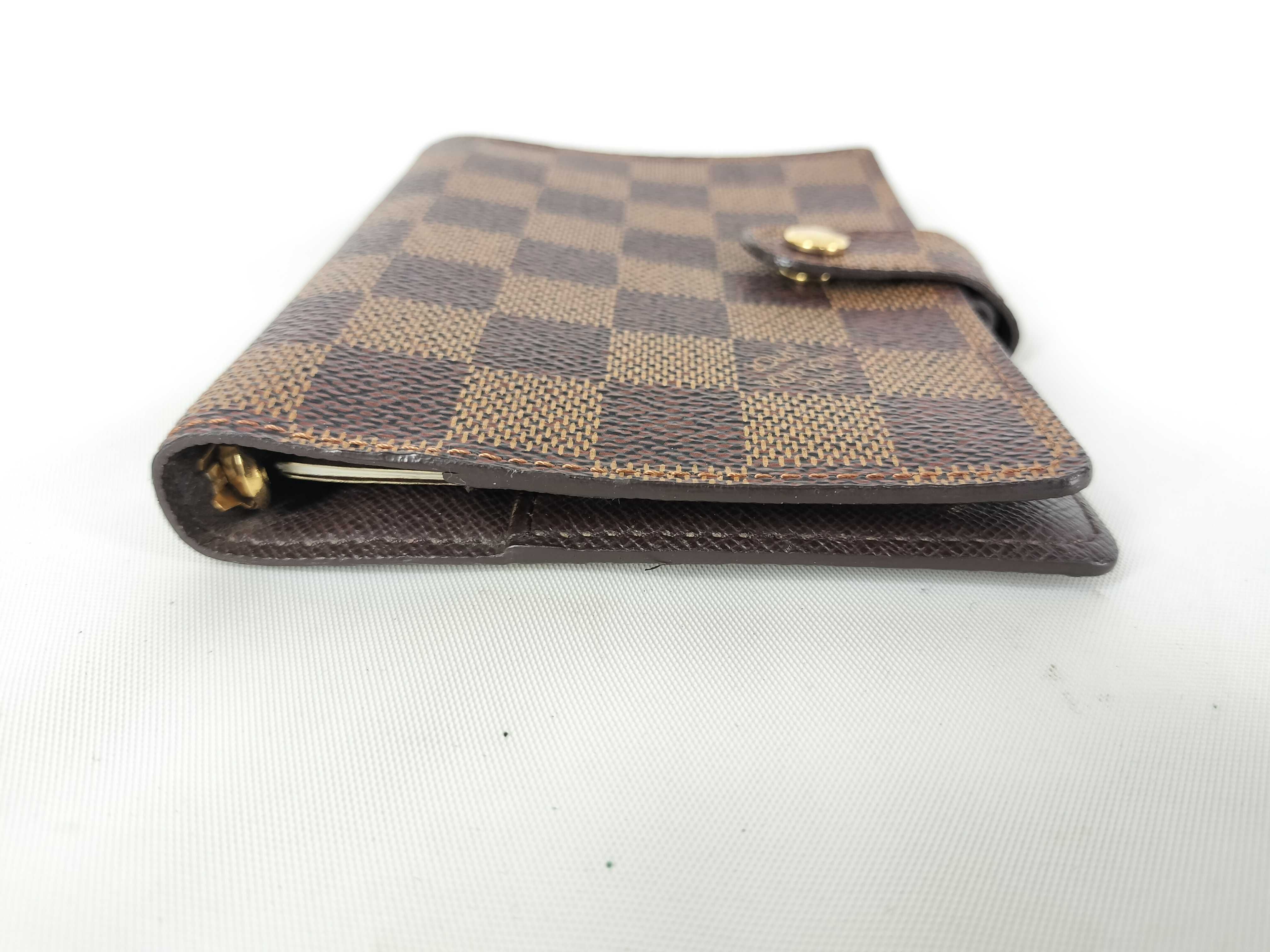 Damier Agenda CA1002 / Notebook Cover — view 3