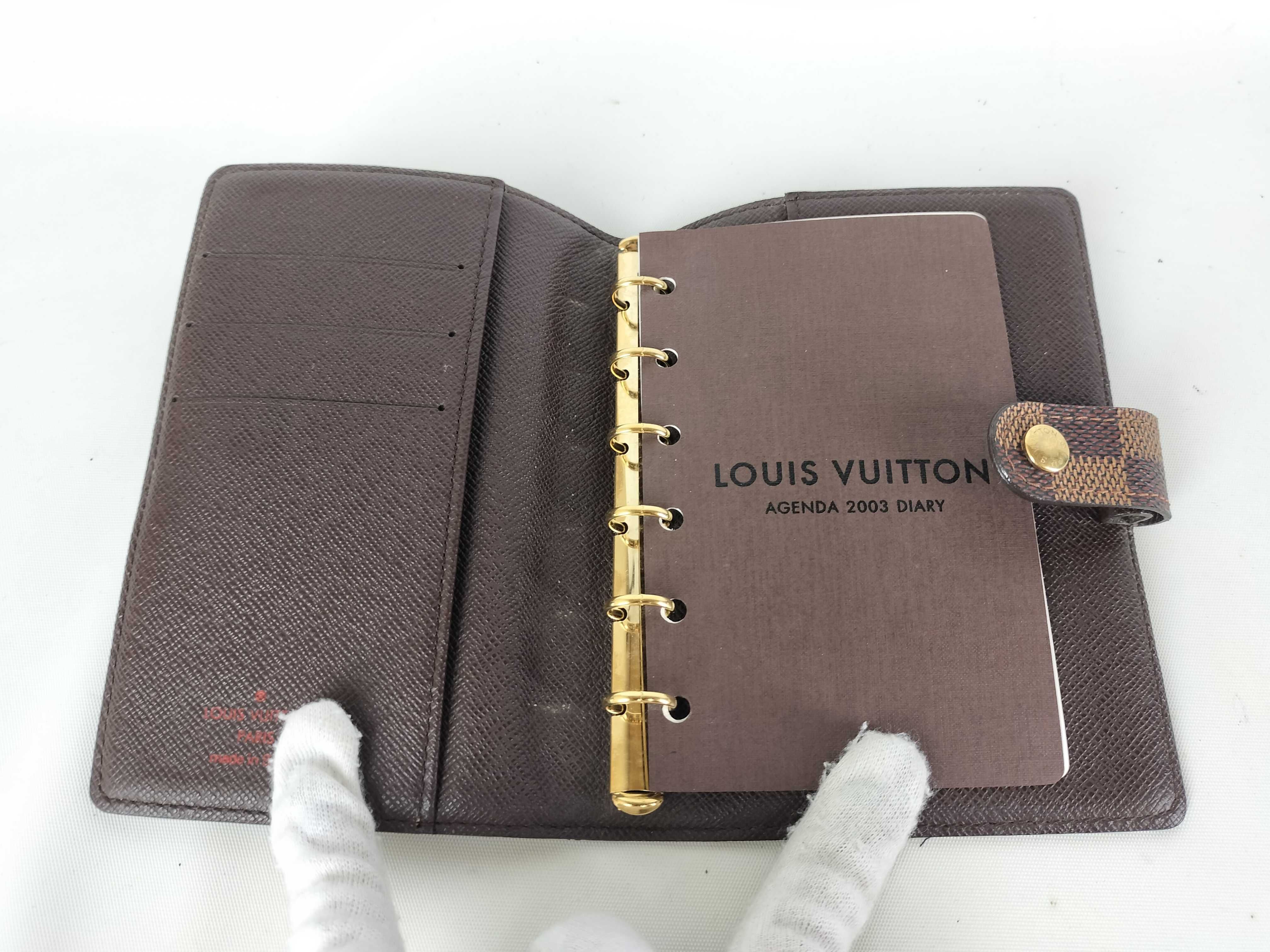 Damier Agenda CA1002 / Notebook Cover — view 7