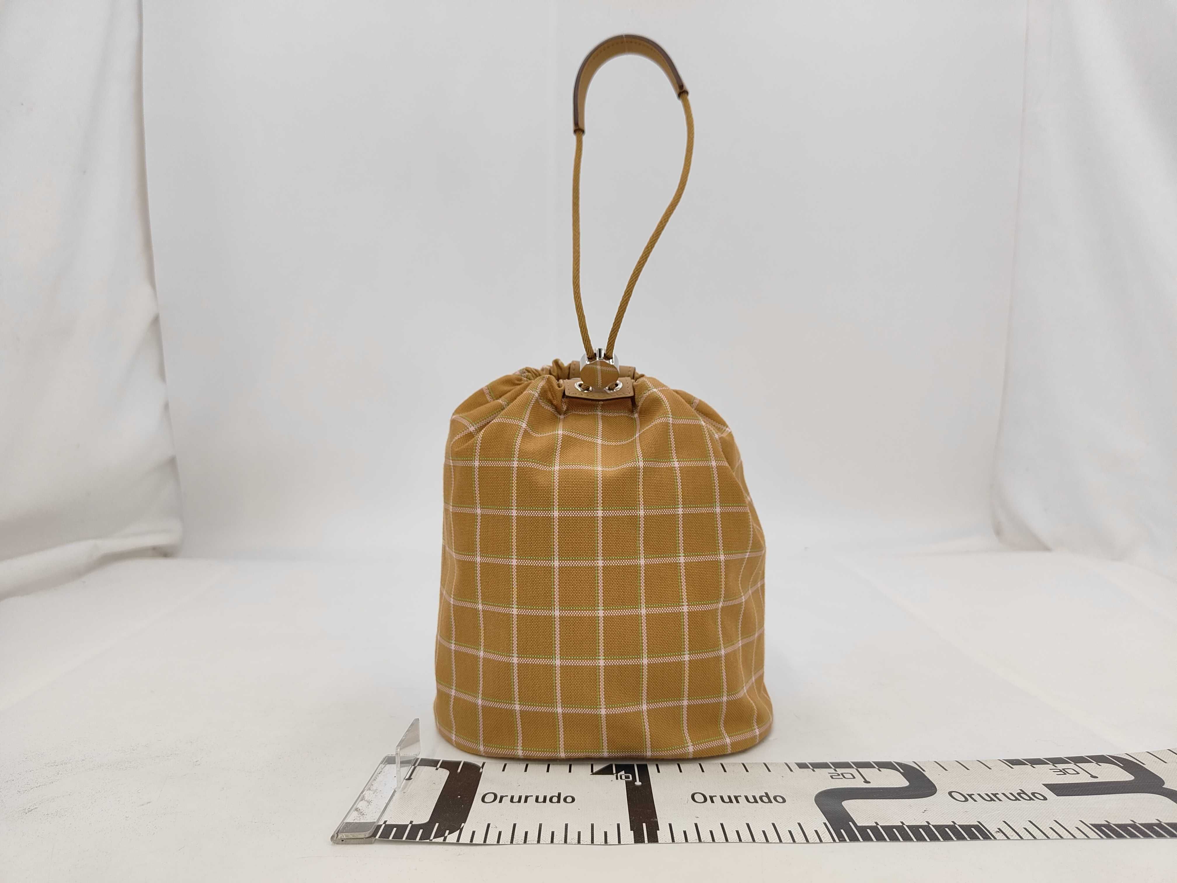 Official Website ¥366,300 Trek-H Trek H W stamp Toile handbag — view 2