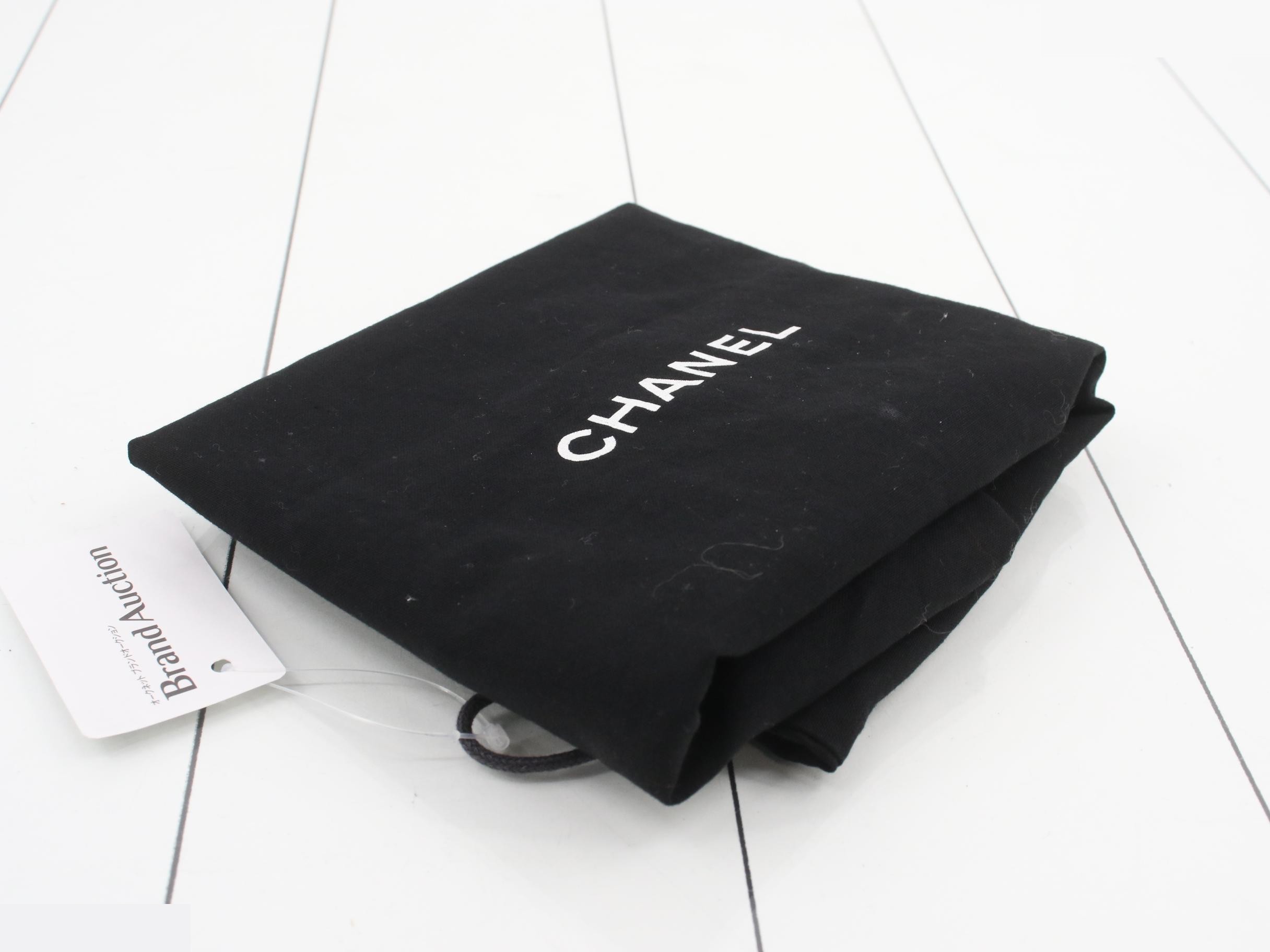 Paris Dallas Calfskin x Leather Chain Shoulder Bag — view 7