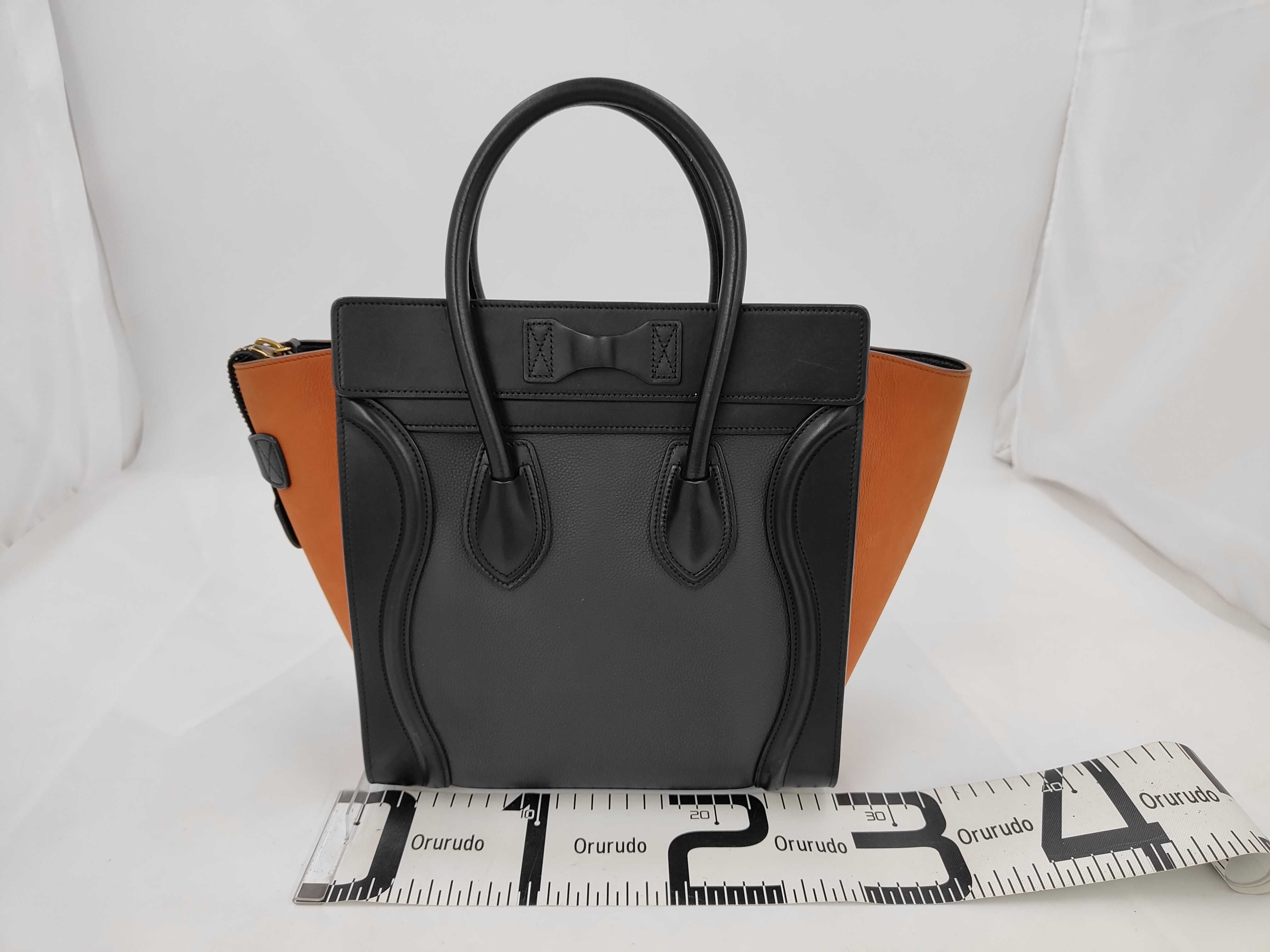 Luggage Micro 167793AAC.28BK Tote Bag — view 2