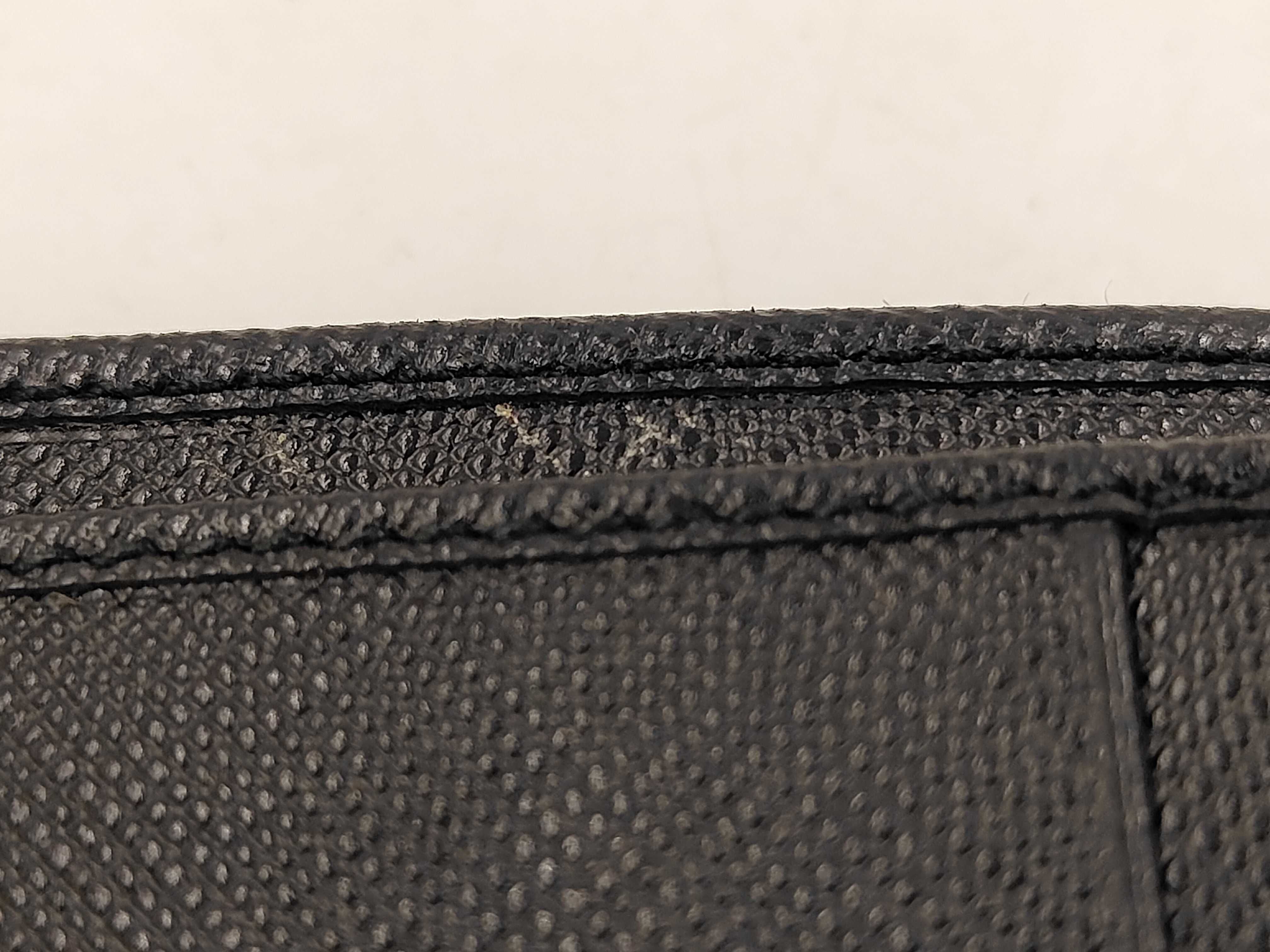 bi-fold wallet, Saffiano leather wallet — view 12