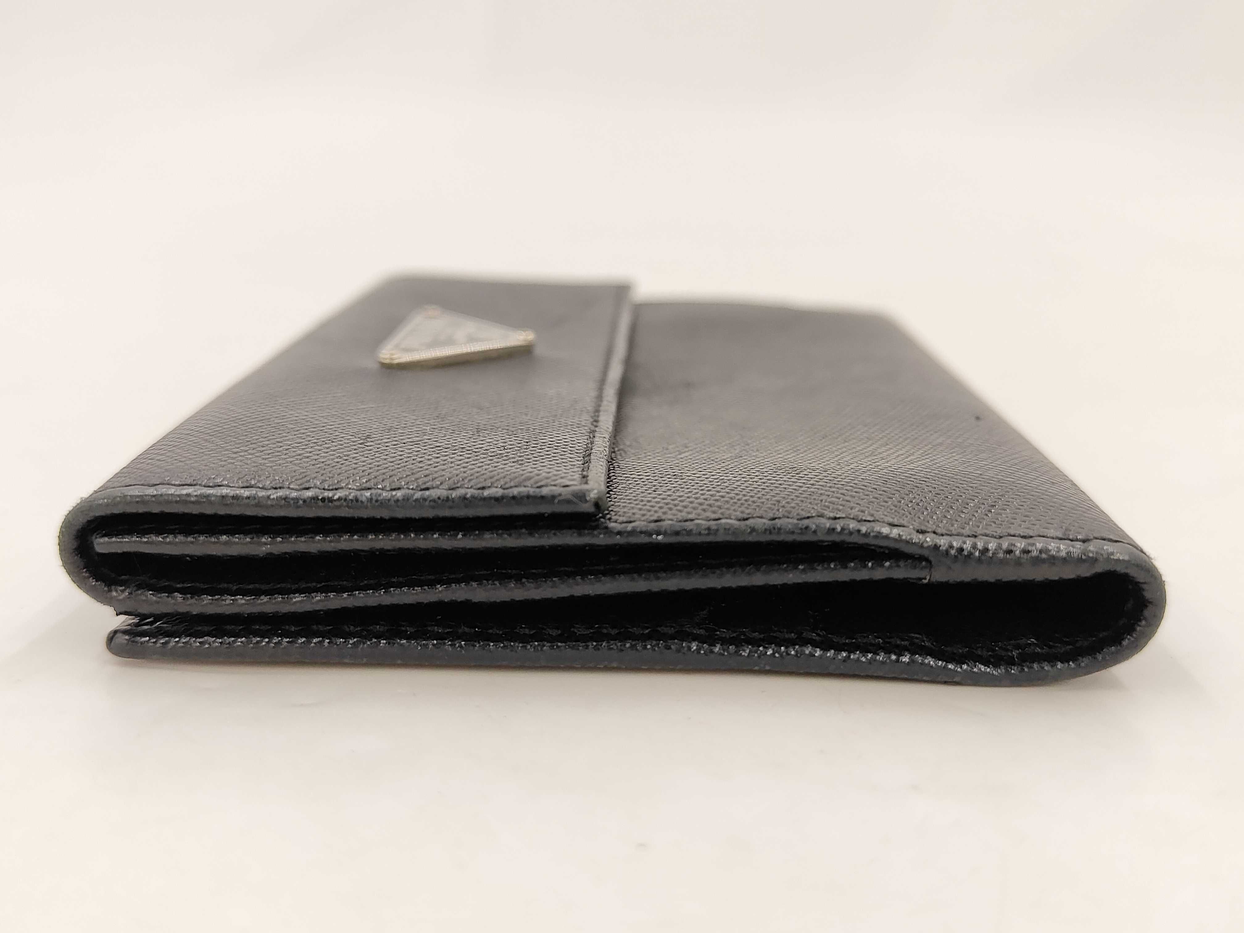 bi-fold wallet, Saffiano leather wallet — view 6