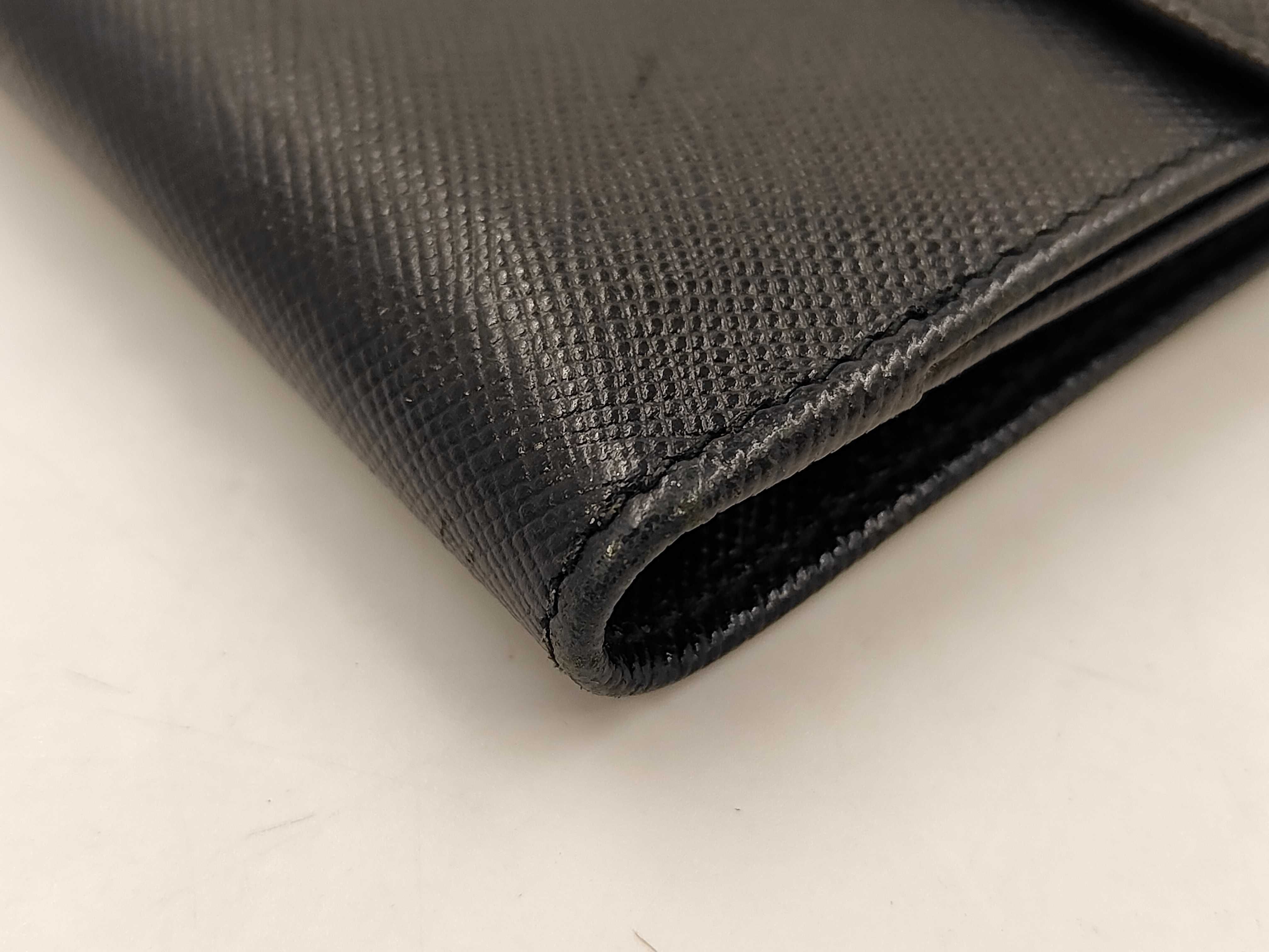bi-fold wallet, Saffiano leather wallet — view 7