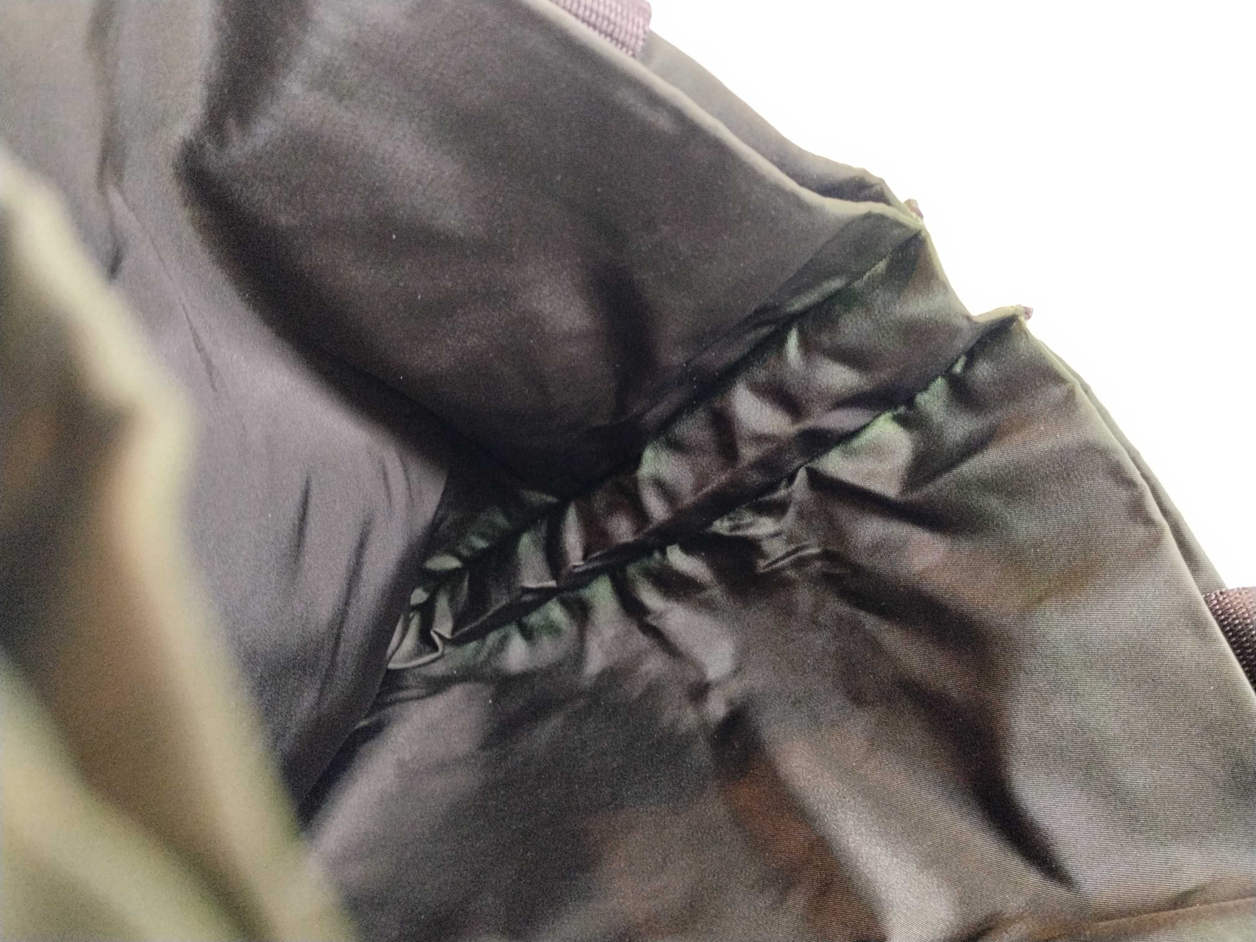 nylon tote bag, green tote bag — view 11