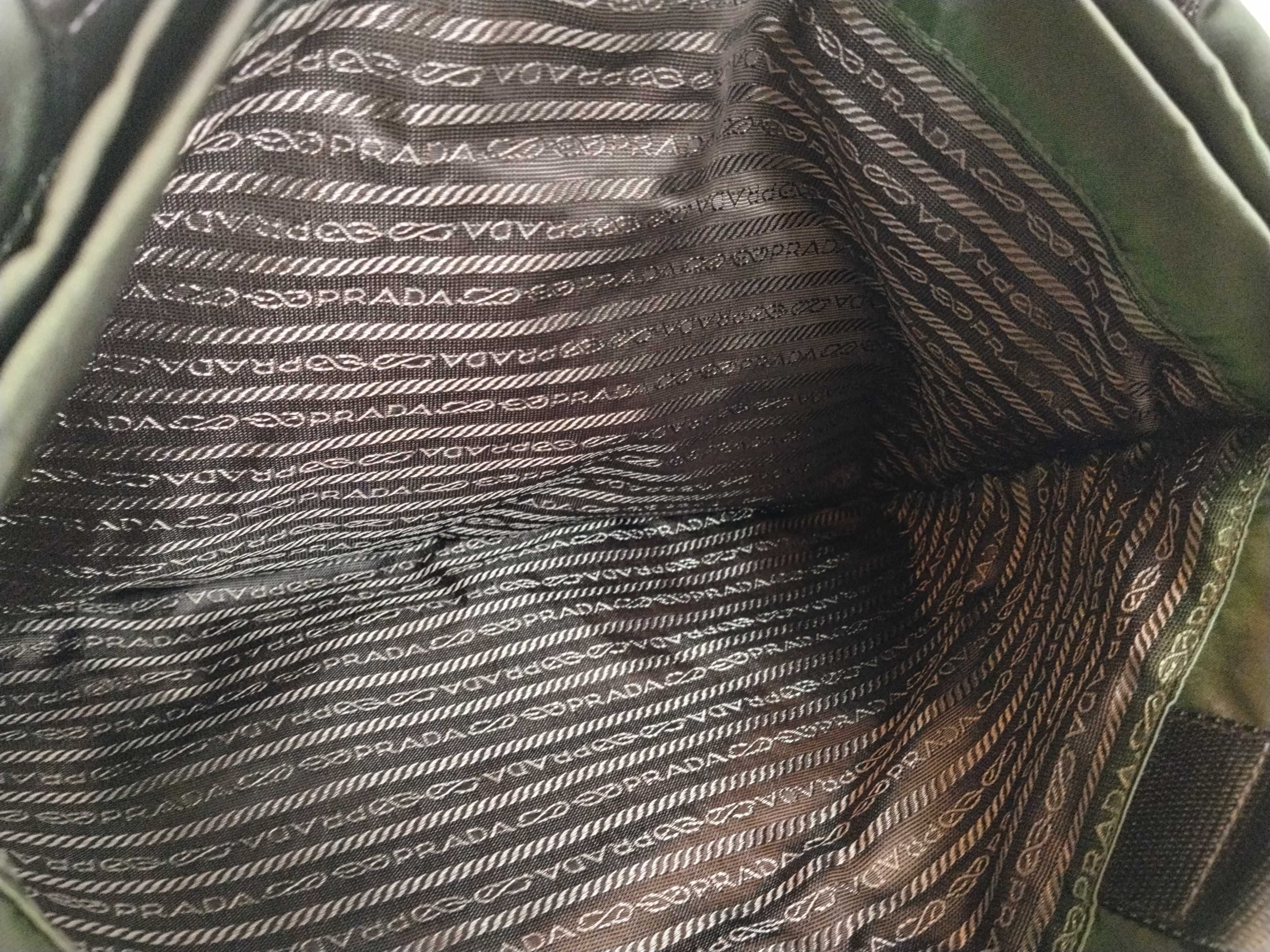 nylon tote bag, green tote bag — view 12