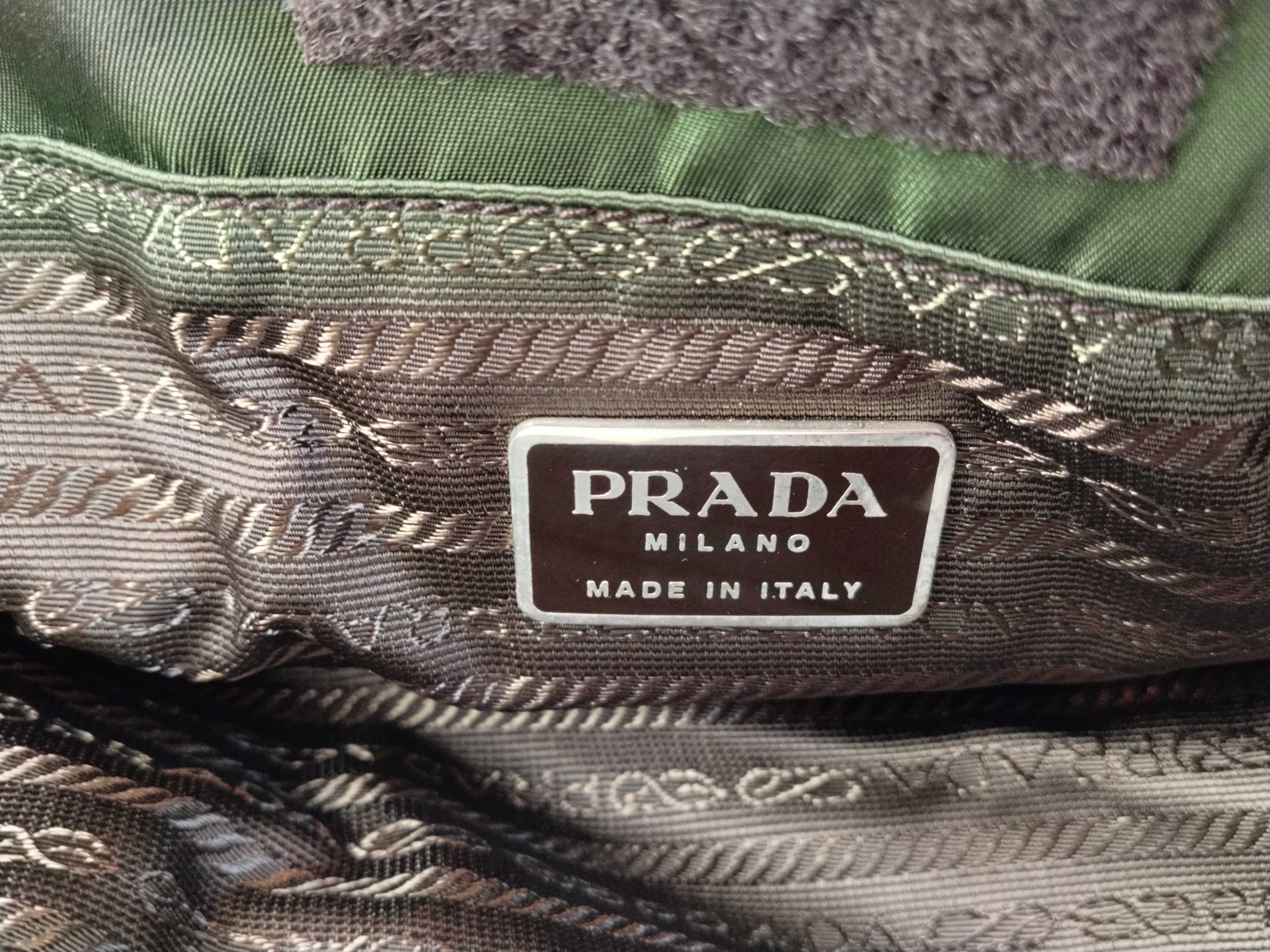 nylon tote bag, green tote bag — view 14