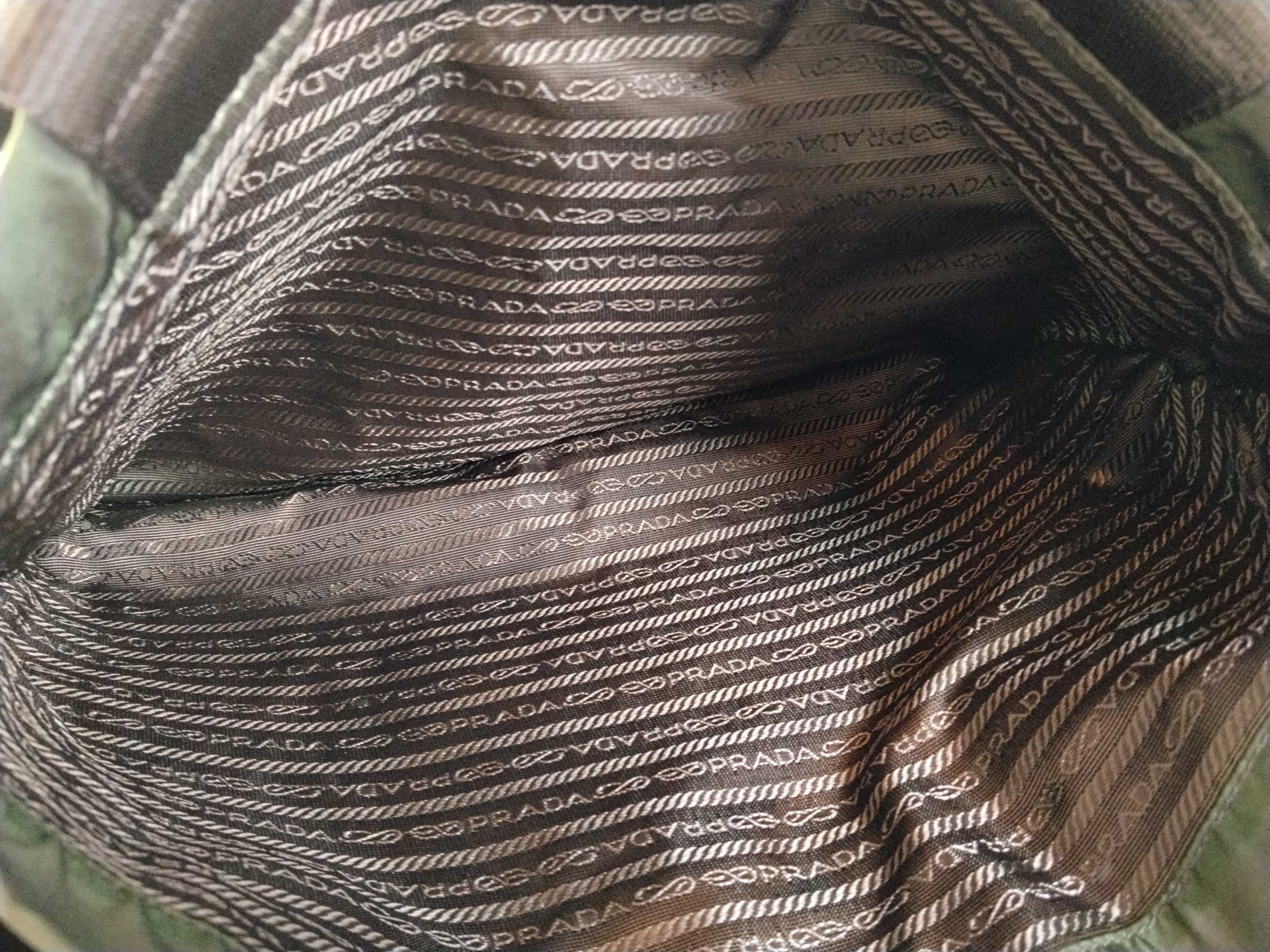 nylon tote bag, green tote bag — view 8