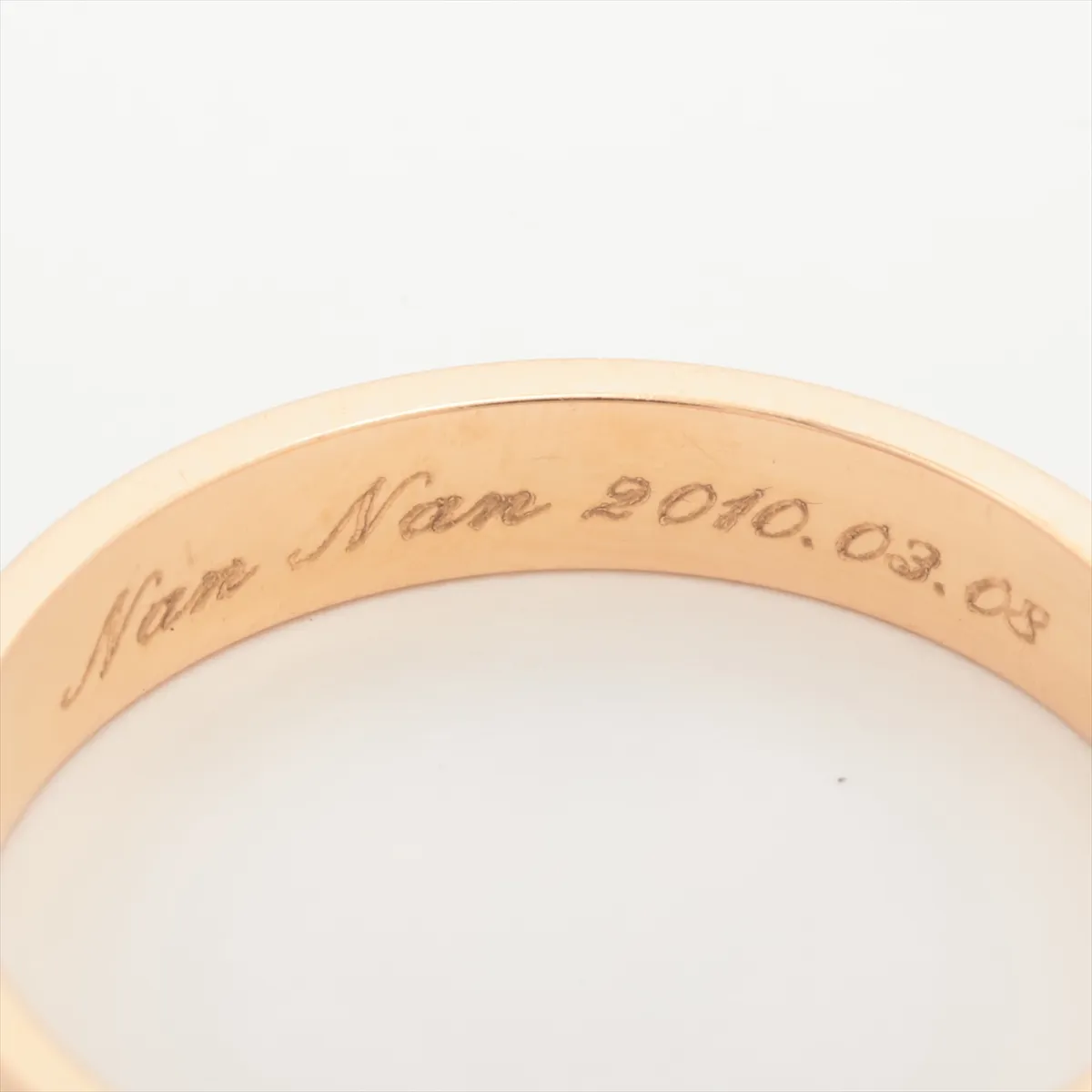 Mini Love Ring 750 (PG) 3.5g Size 59 Name II7699 — view 4