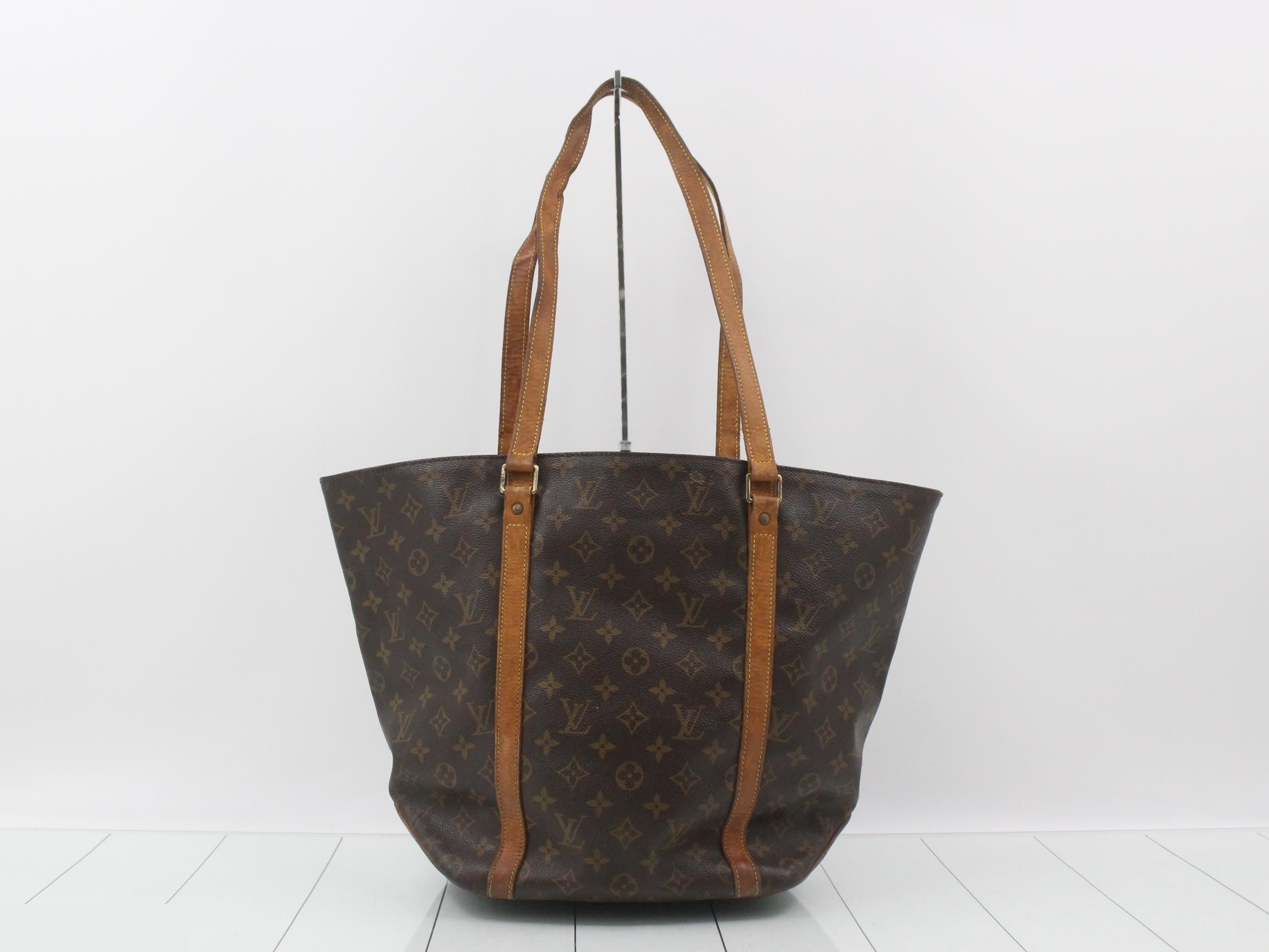 Monogram Sac Shopping Tote Bag — view 2