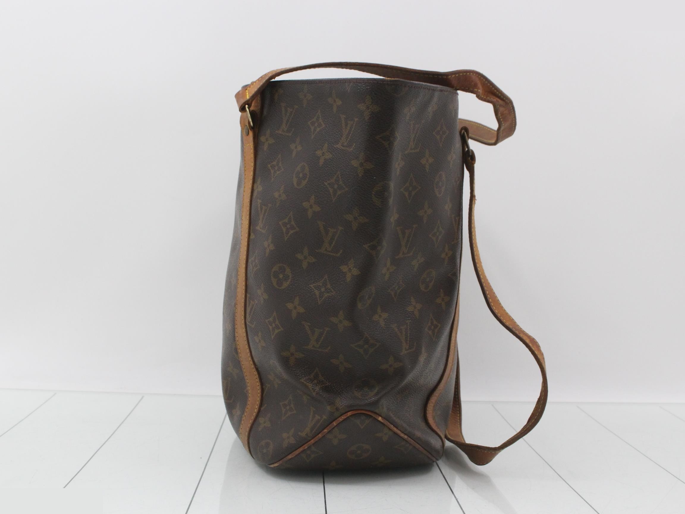 Monogram Sac Shopping Tote Bag — view 3