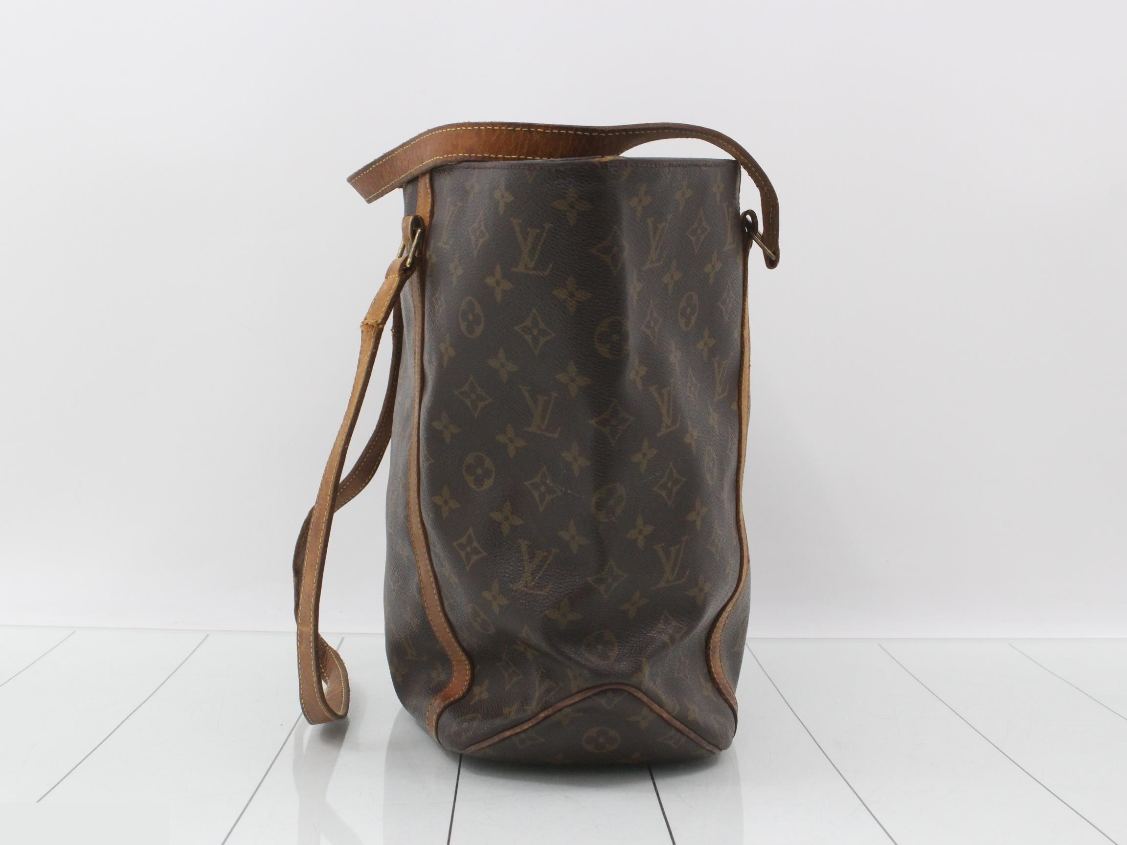 Monogram Sac Shopping Tote Bag — view 4