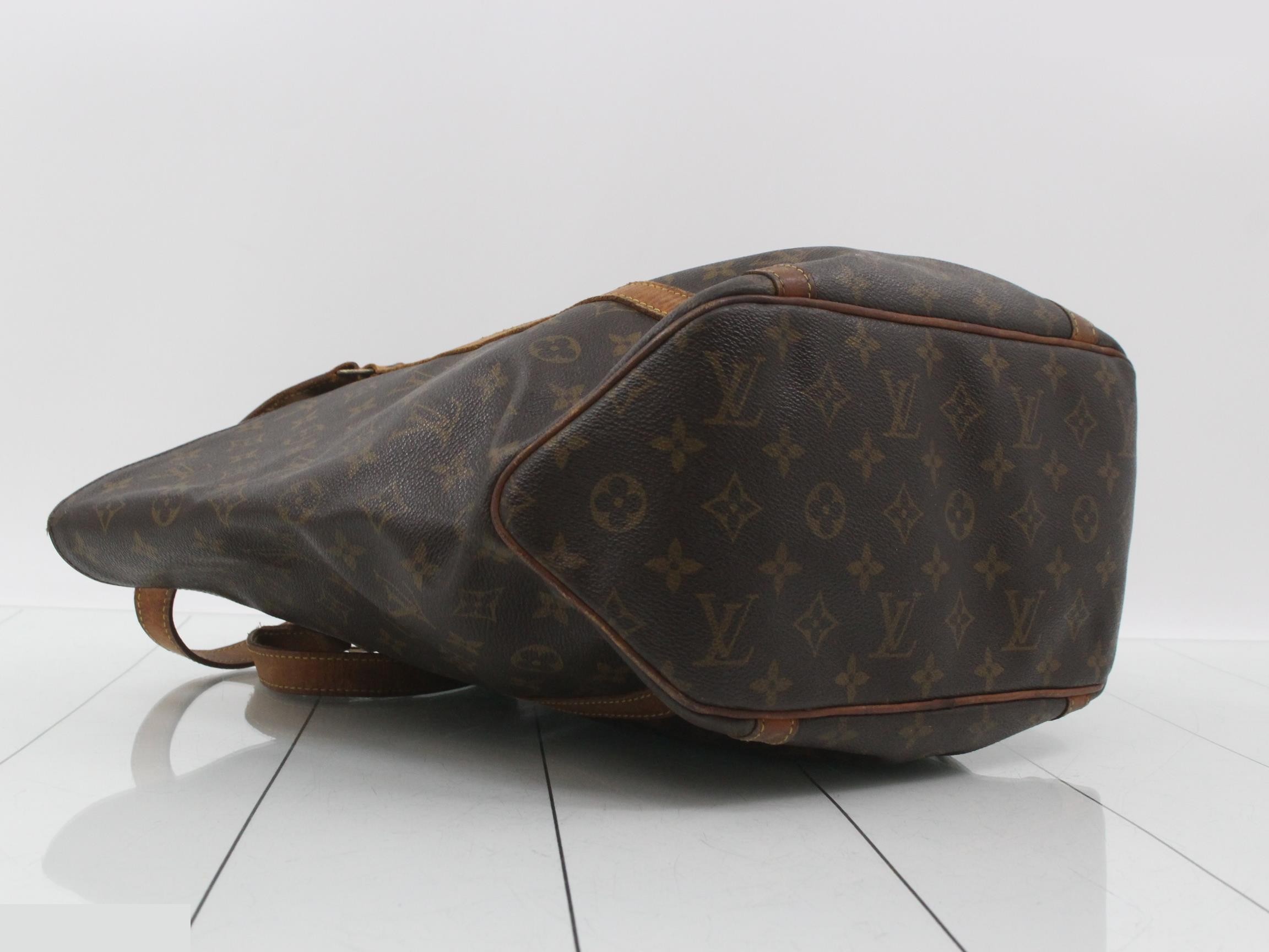 Monogram Sac Shopping Tote Bag — view 5