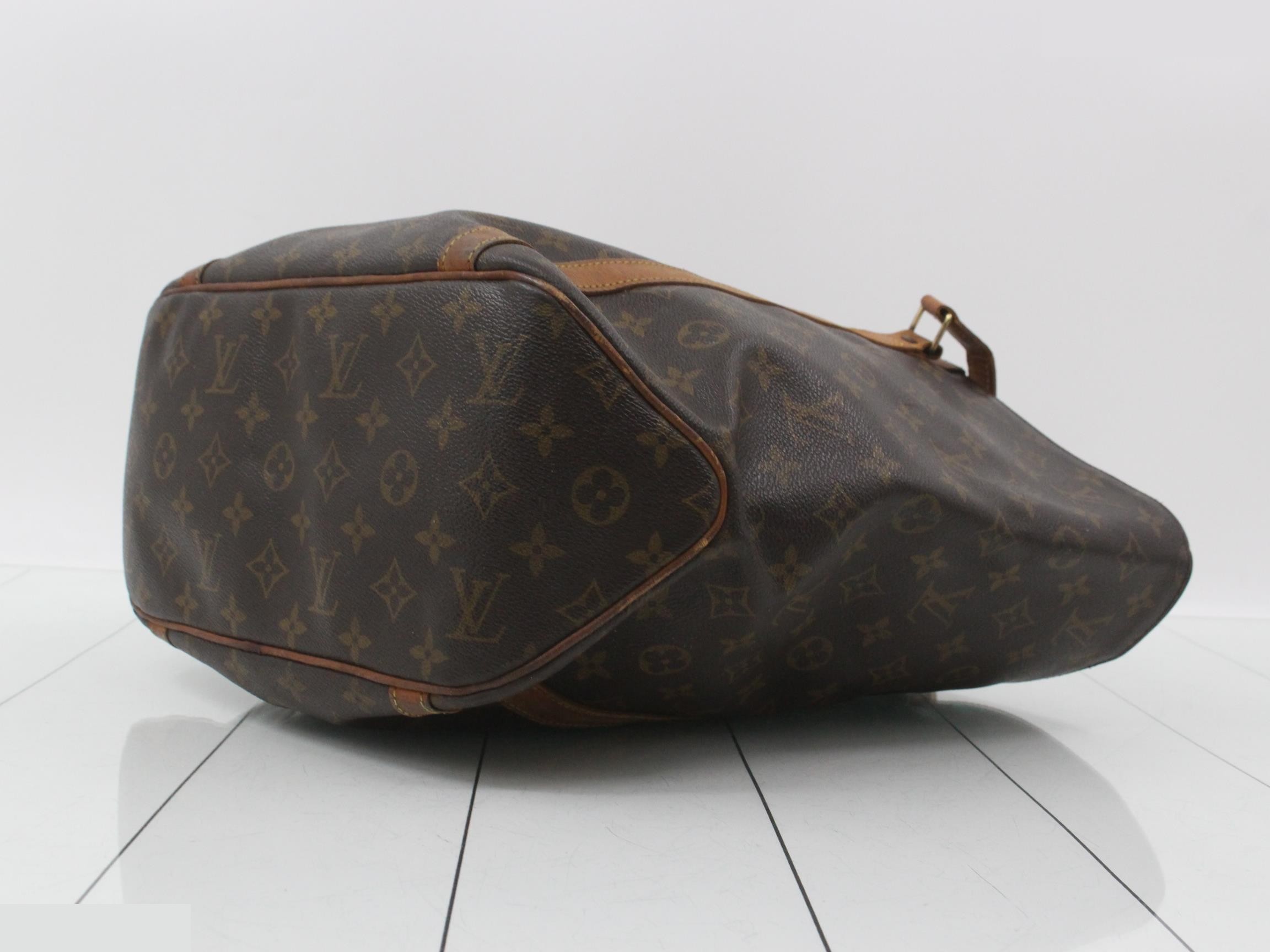 Monogram Sac Shopping Tote Bag — view 6