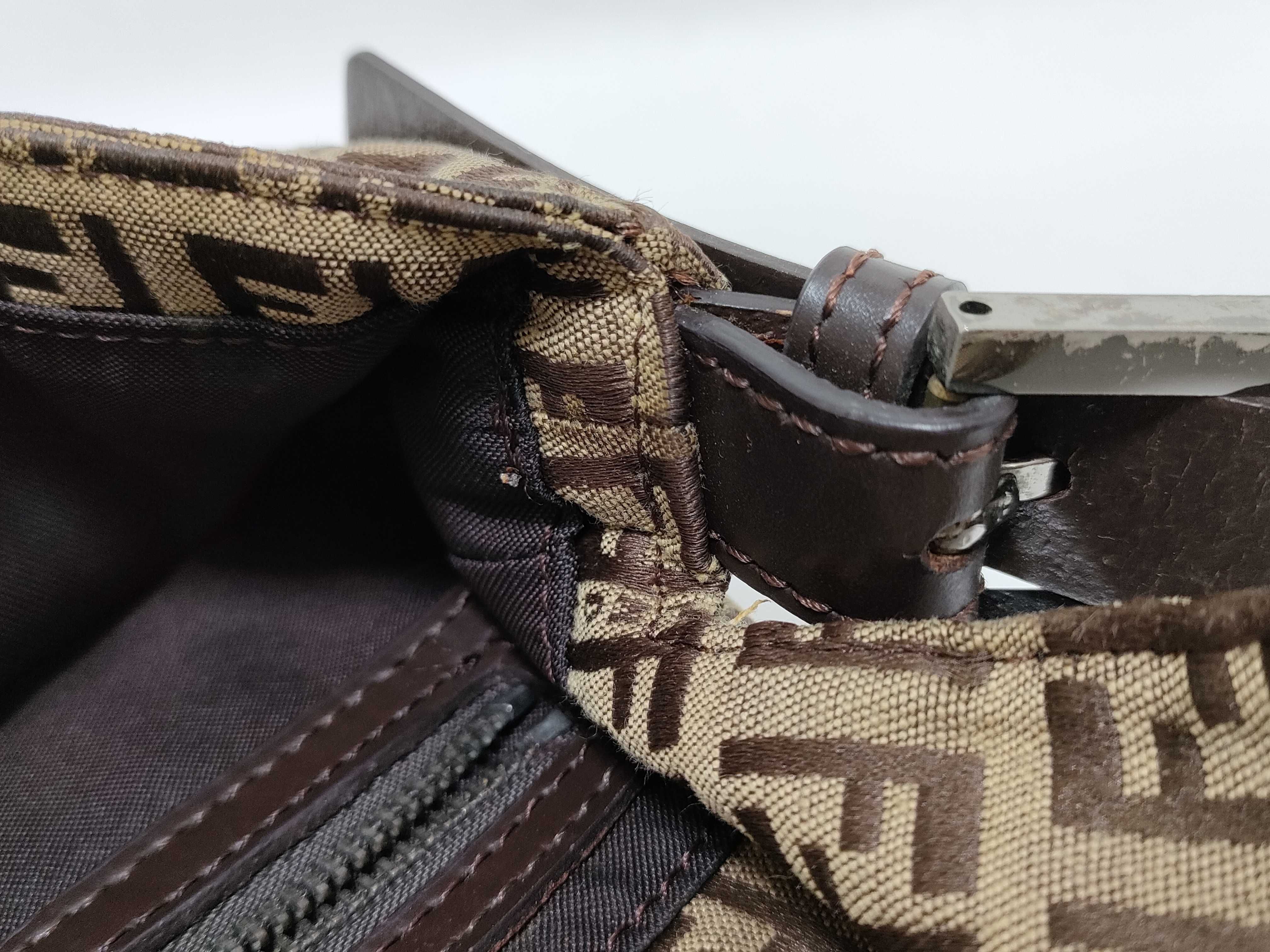 Zucca pattern Mamma Bucket Zucchino Shoulder Bag — view 9