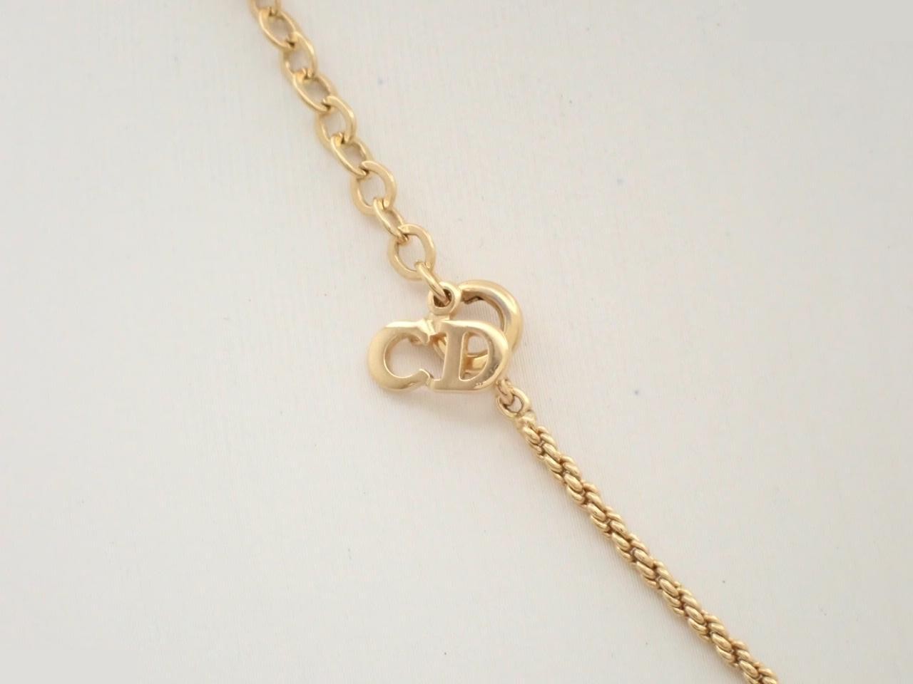 CD GP necklace, chain approximately 42cm — view 2
