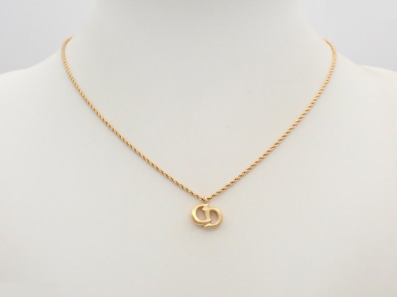 CD GP necklace, chain approximately 42cm — view 3