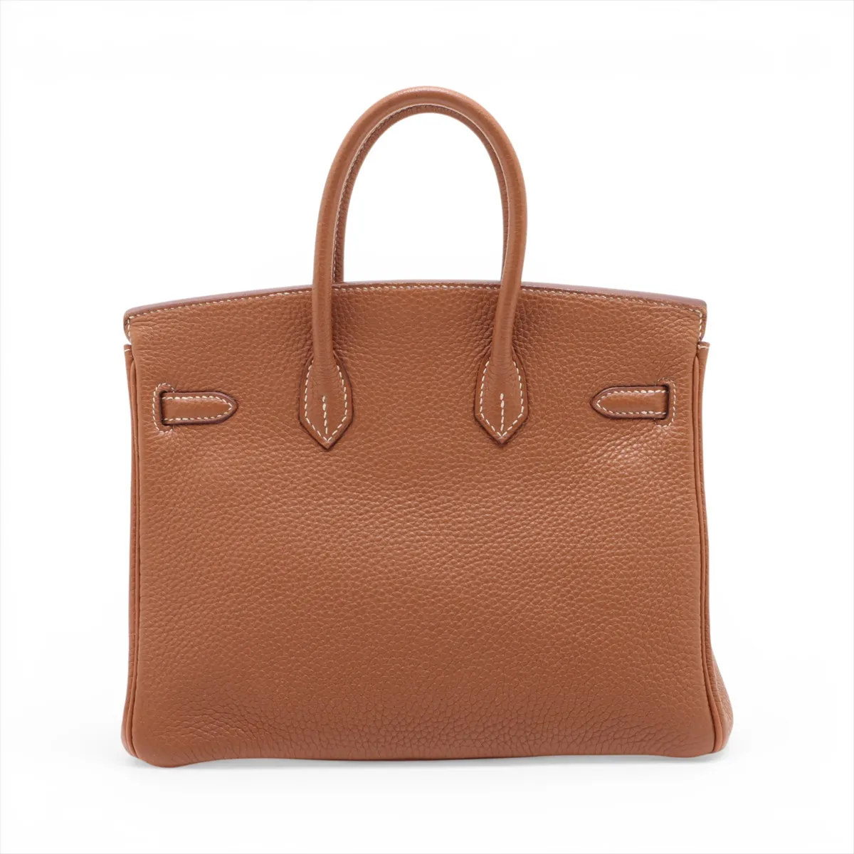 [Individually packaged] Hermes Birkin 25 Letournée Togo Gold Silver Hardware I: 2005 — view 2