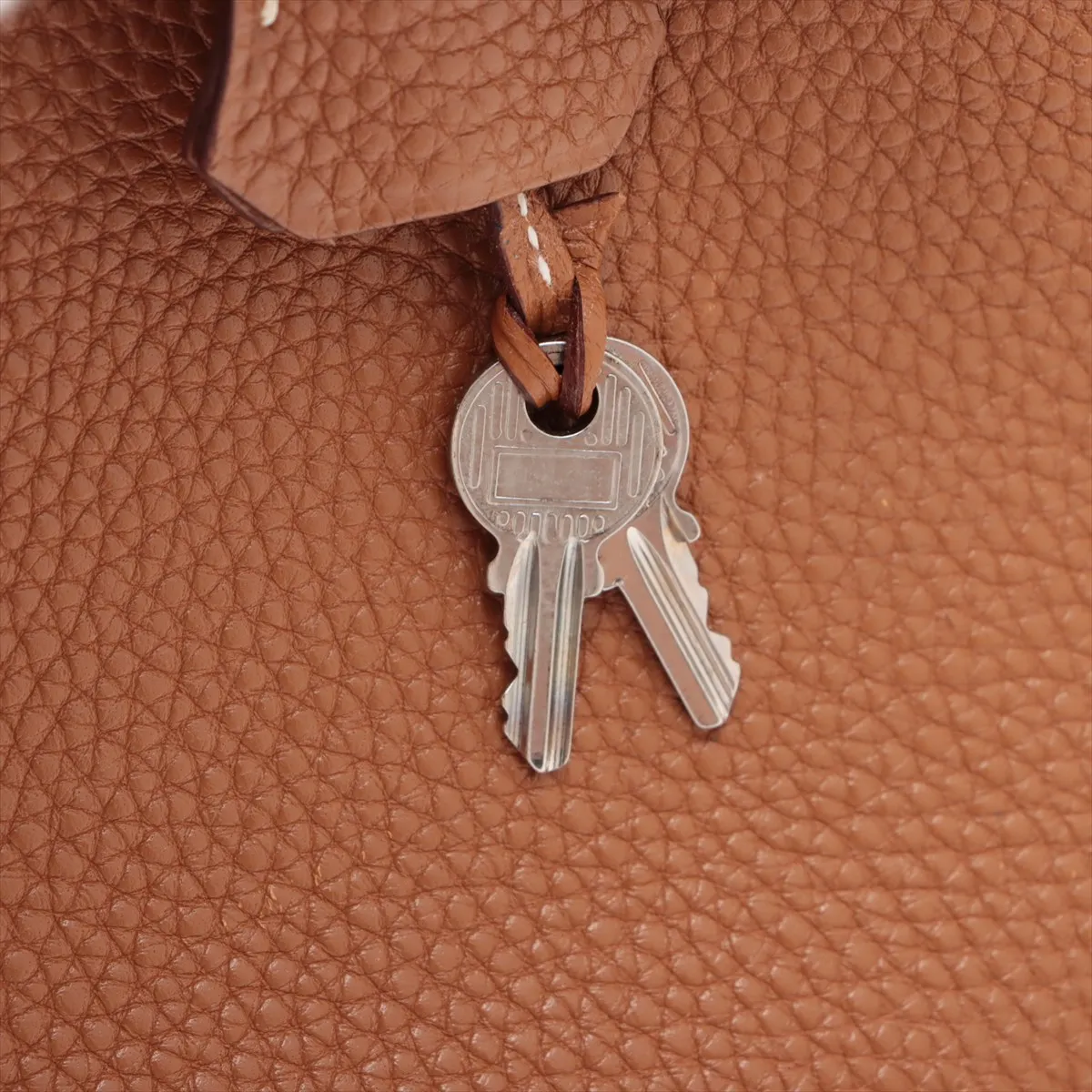 [Individually packaged] Hermes Birkin 25 Letournée Togo Gold Silver Hardware I: 2005 — view 11