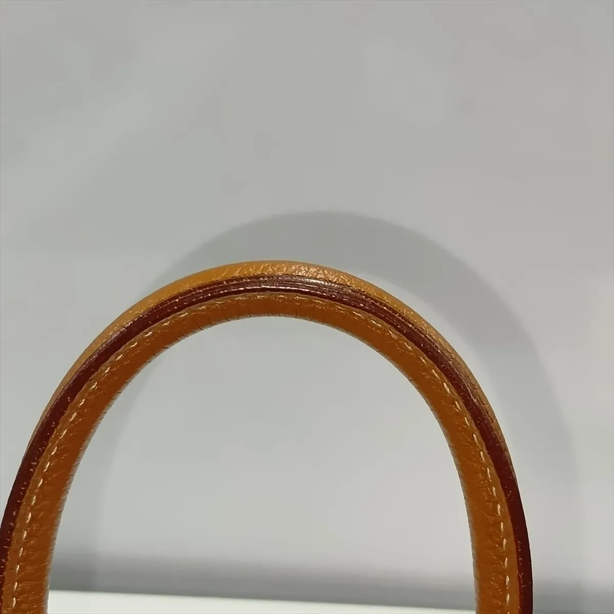 [Individually packaged] Hermes Birkin 25 Letournée Togo Gold Silver Hardware I: 2005 — view 15