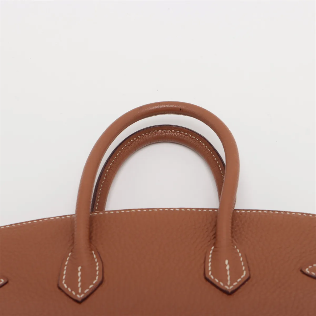 [Individually packaged] Hermes Birkin 25 Letournée Togo Gold Silver Hardware I: 2005 — view 6