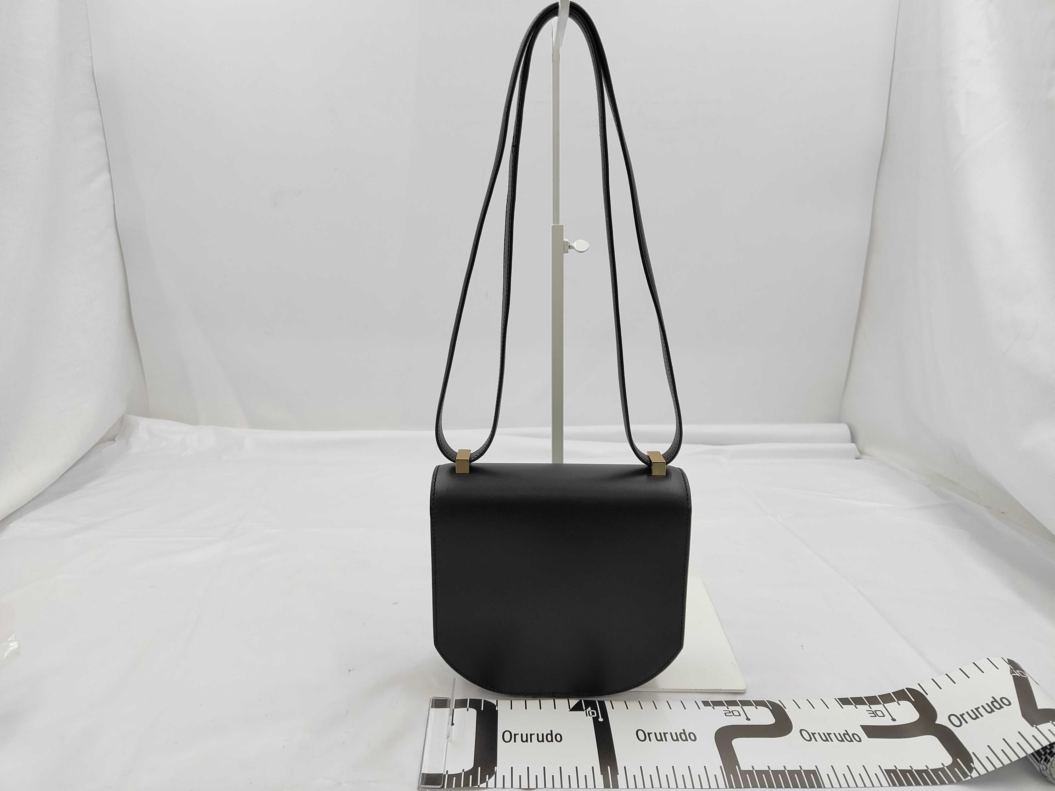 Mosaic Box Calf Black D Stamp GD Shoulder Bag — view 2