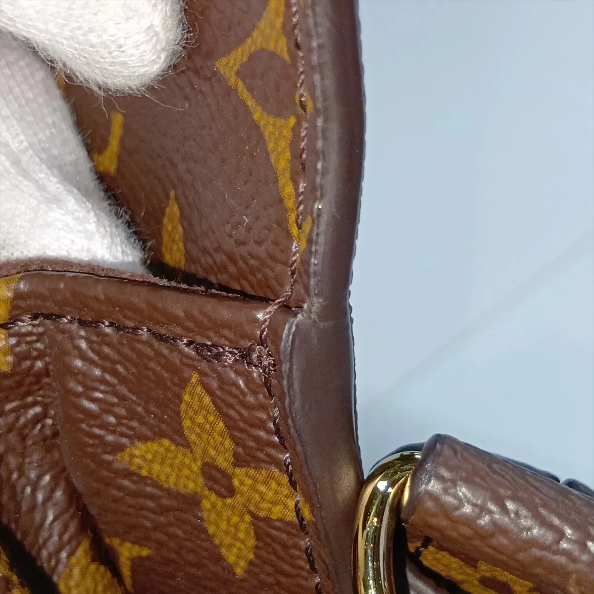 Monogram Pochette Métis MM M44875 Brown (RFID detected) — view 11