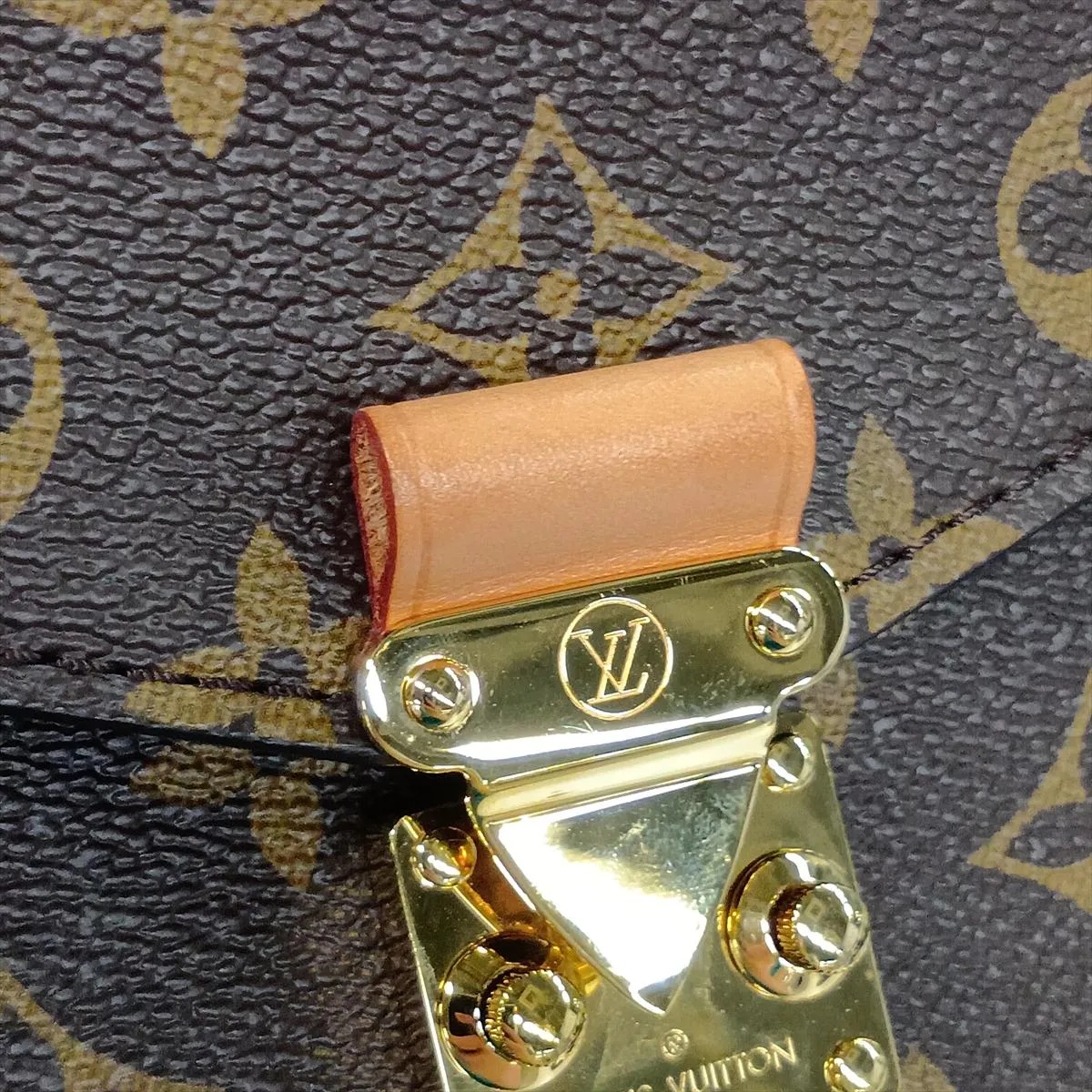 Monogram Pochette Métis MM M44875 Brown (RFID detected) — view 13