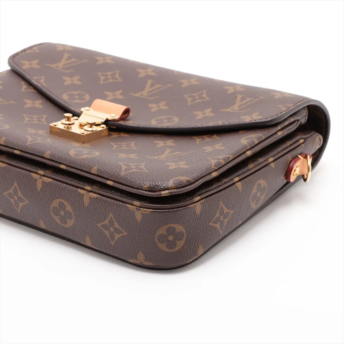 Monogram Pochette Métis MM M44875 Brown (RFID detected) — view 3