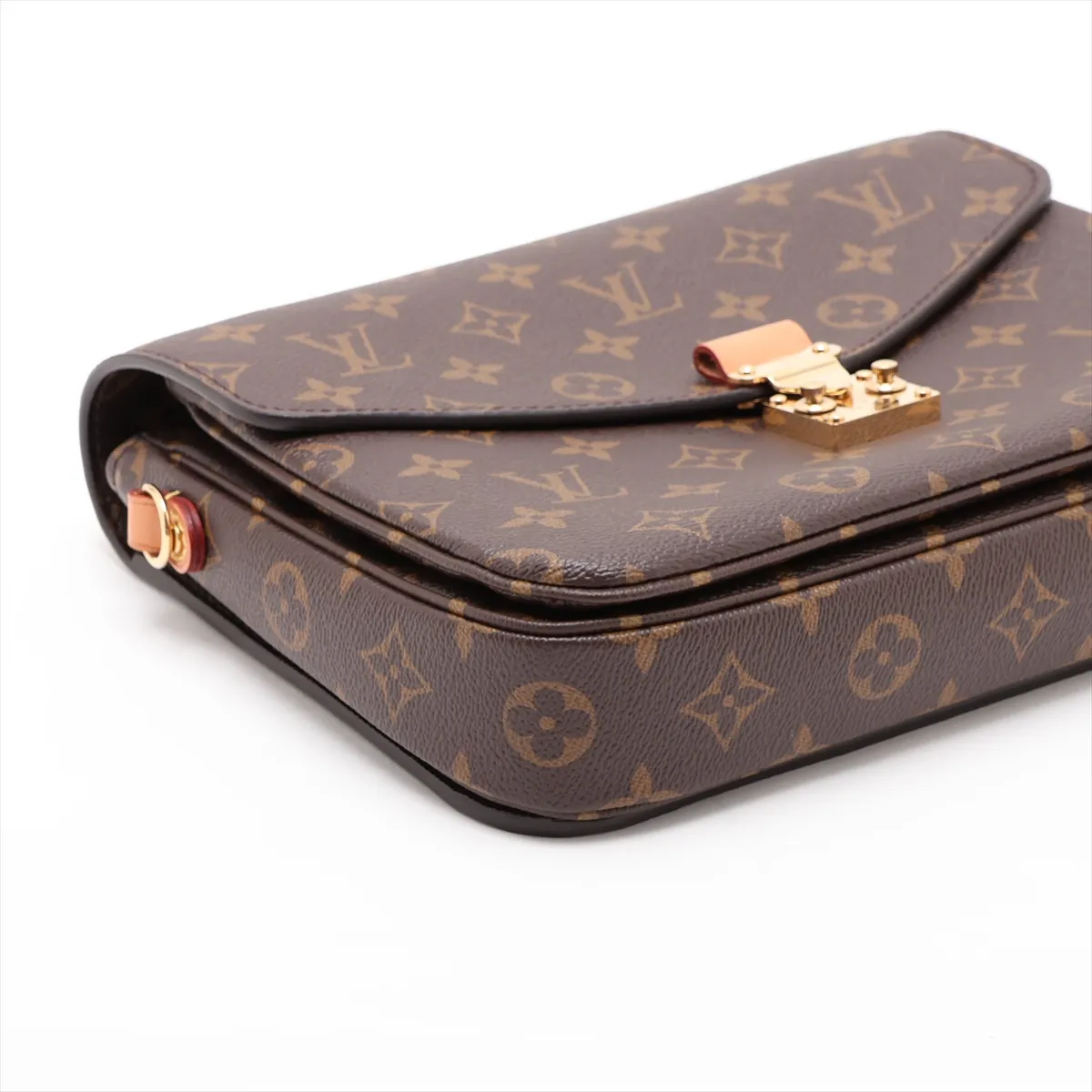 Monogram Pochette Métis MM M44875 Brown (RFID detected) — view 4