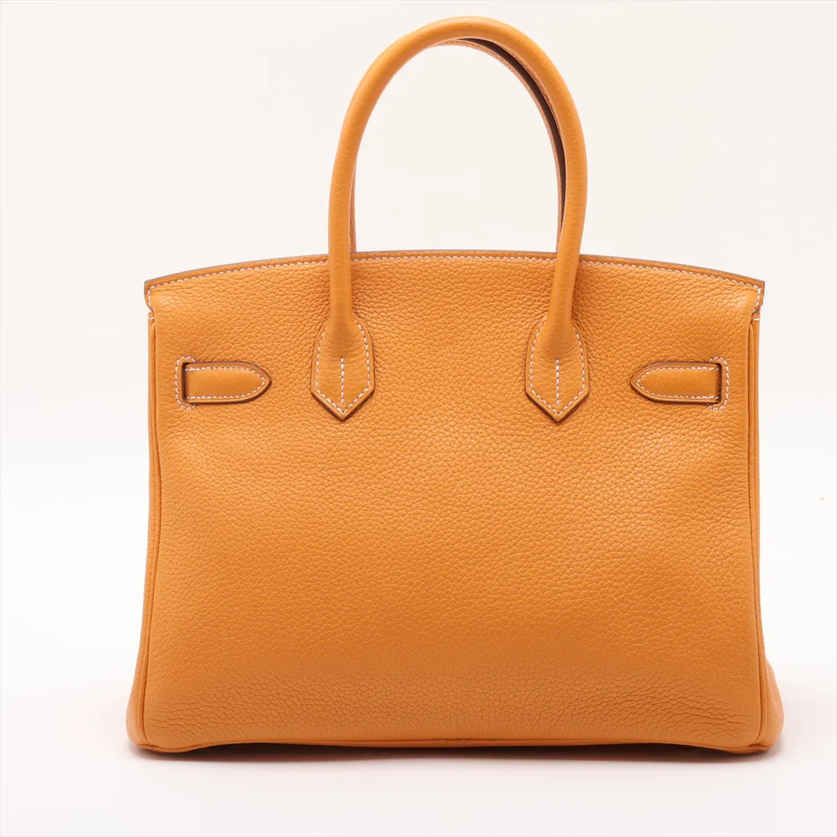 [Individually packaged] Hermes Birkin 30 Letournée Togo Mustard Gold Hardware P:2012 — view 2