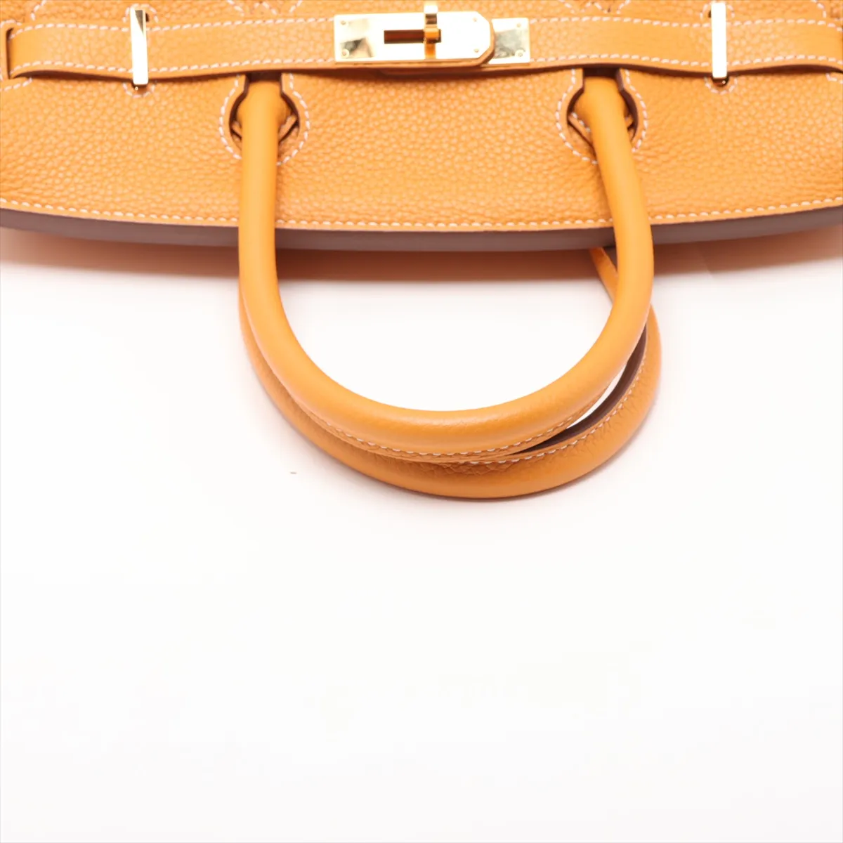 [Individually packaged] Hermes Birkin 30 Letournée Togo Mustard Gold Hardware P:2012 — view 5