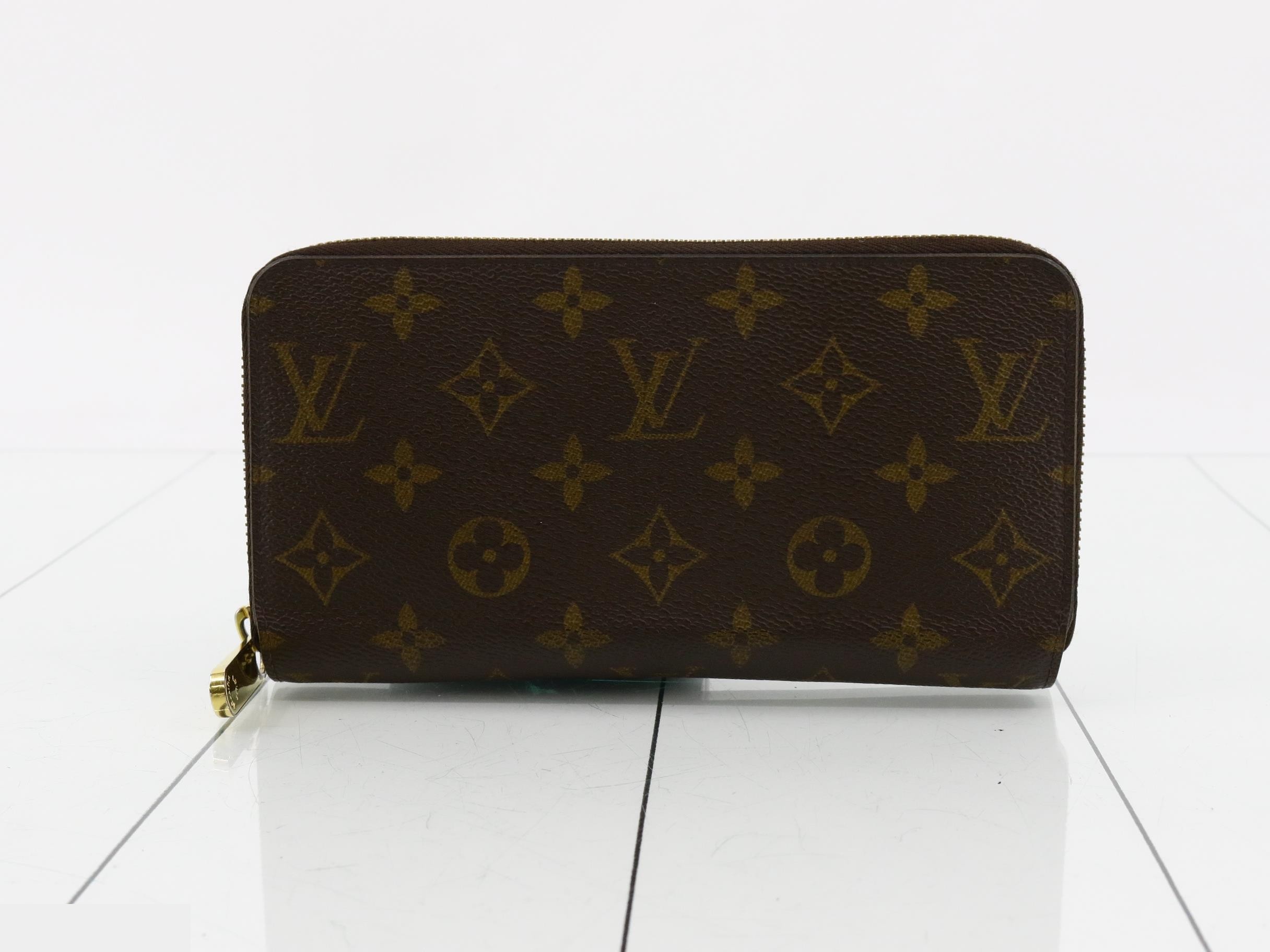 Monogram Zippy Wallet with IC Chip